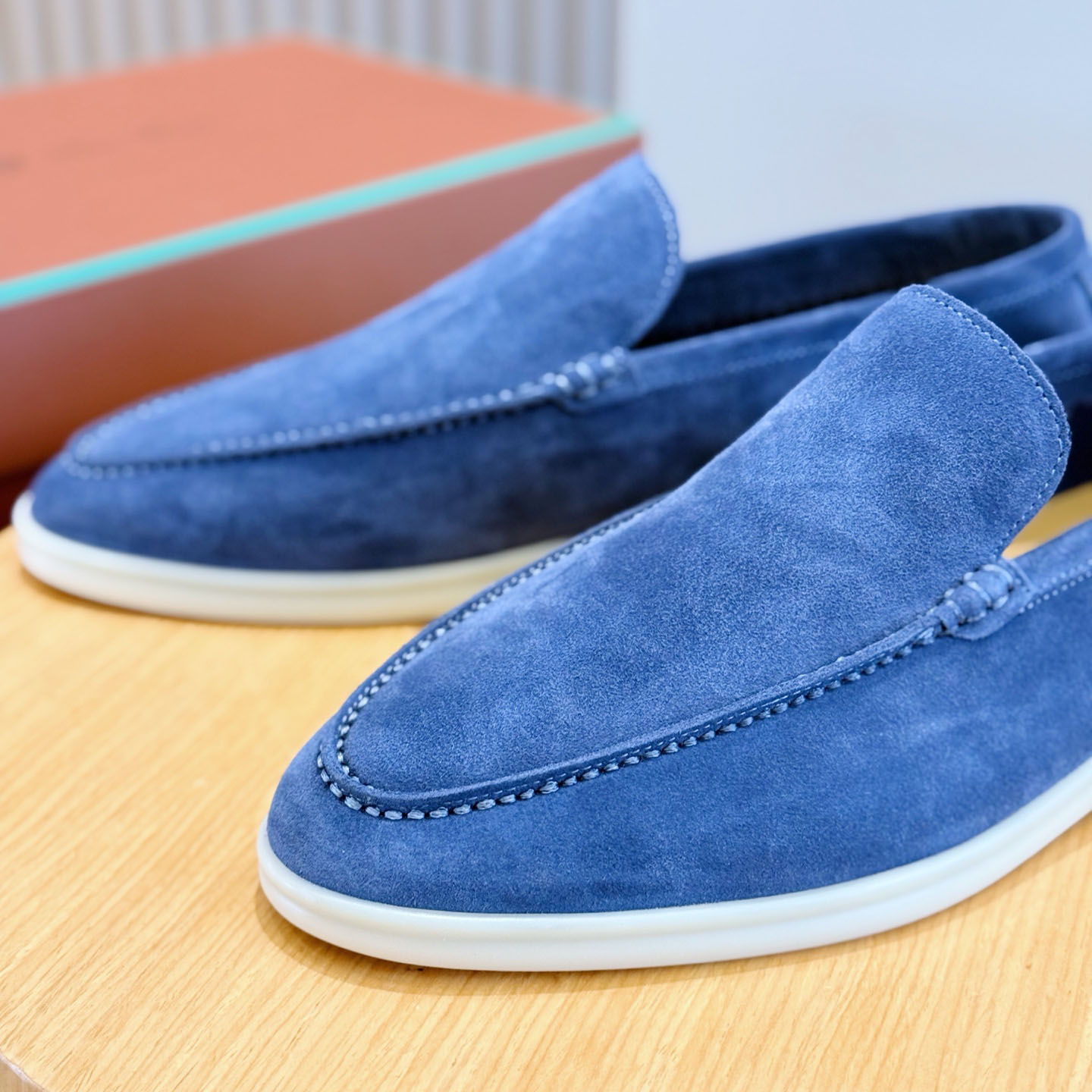 Loro Piana Summer Walk Loafer - FashionPlug