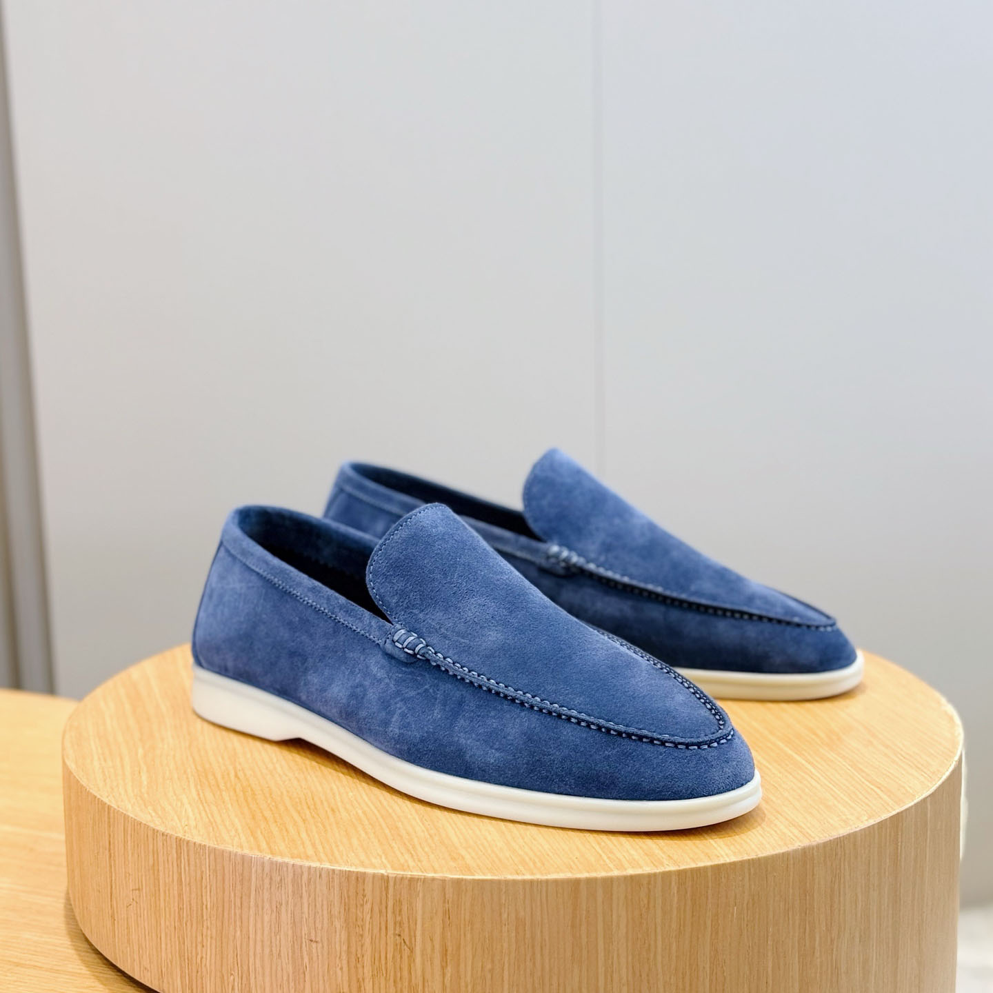 Loro Piana Summer Walk Loafer - FashionPlug
