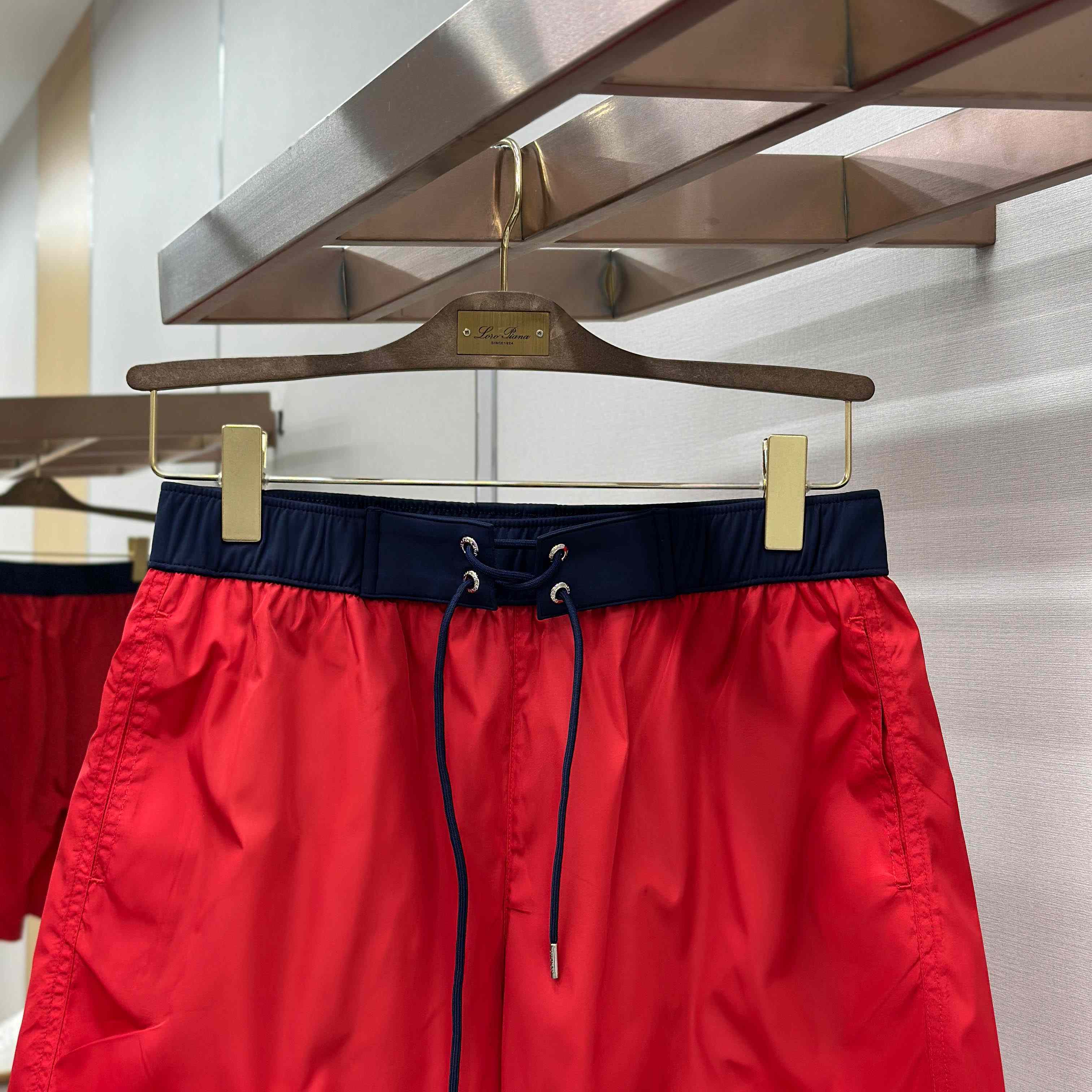 Moncler Logo-Patch Swim Shorts - FashionPlug