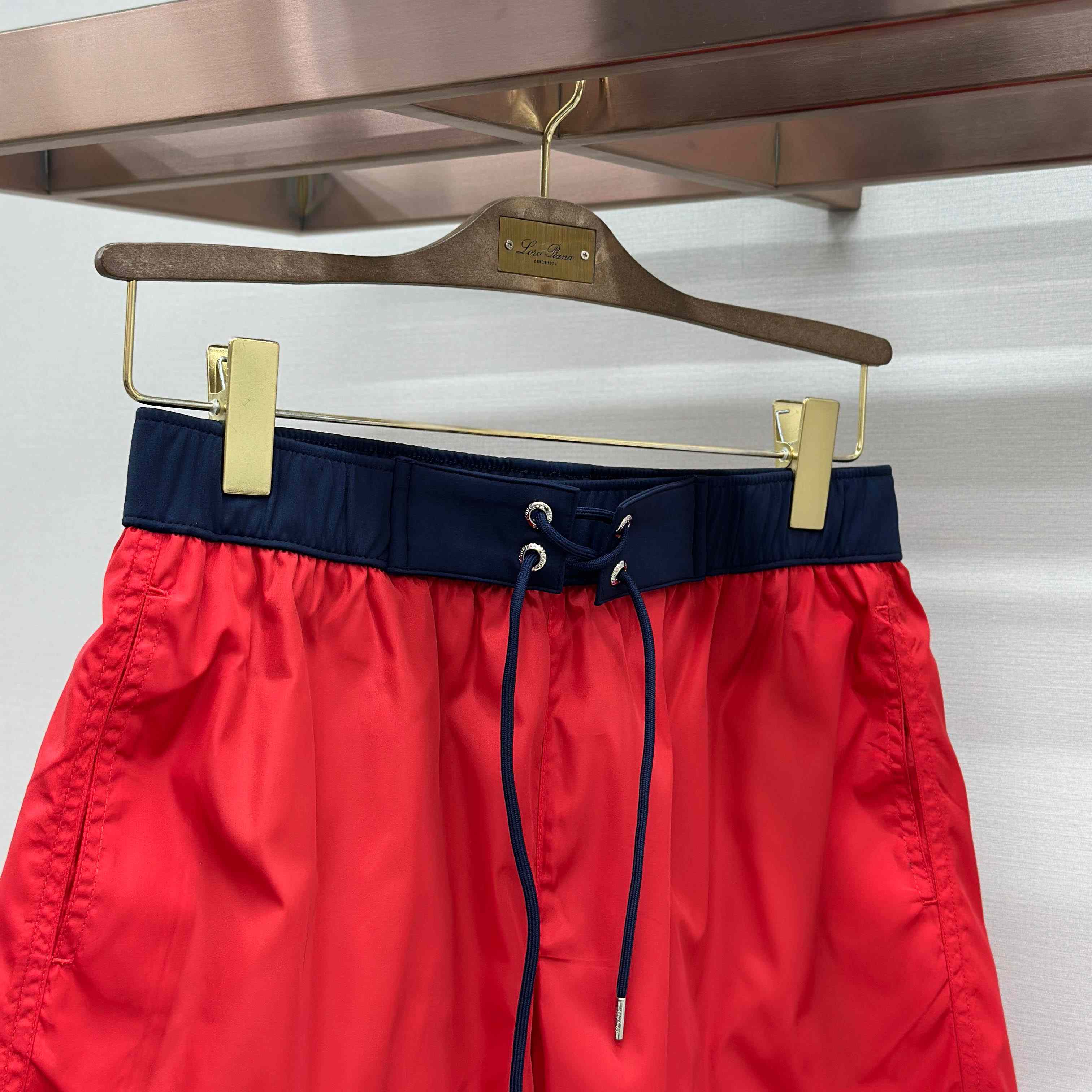 Moncler Logo-Patch Swim Shorts - FashionPlug