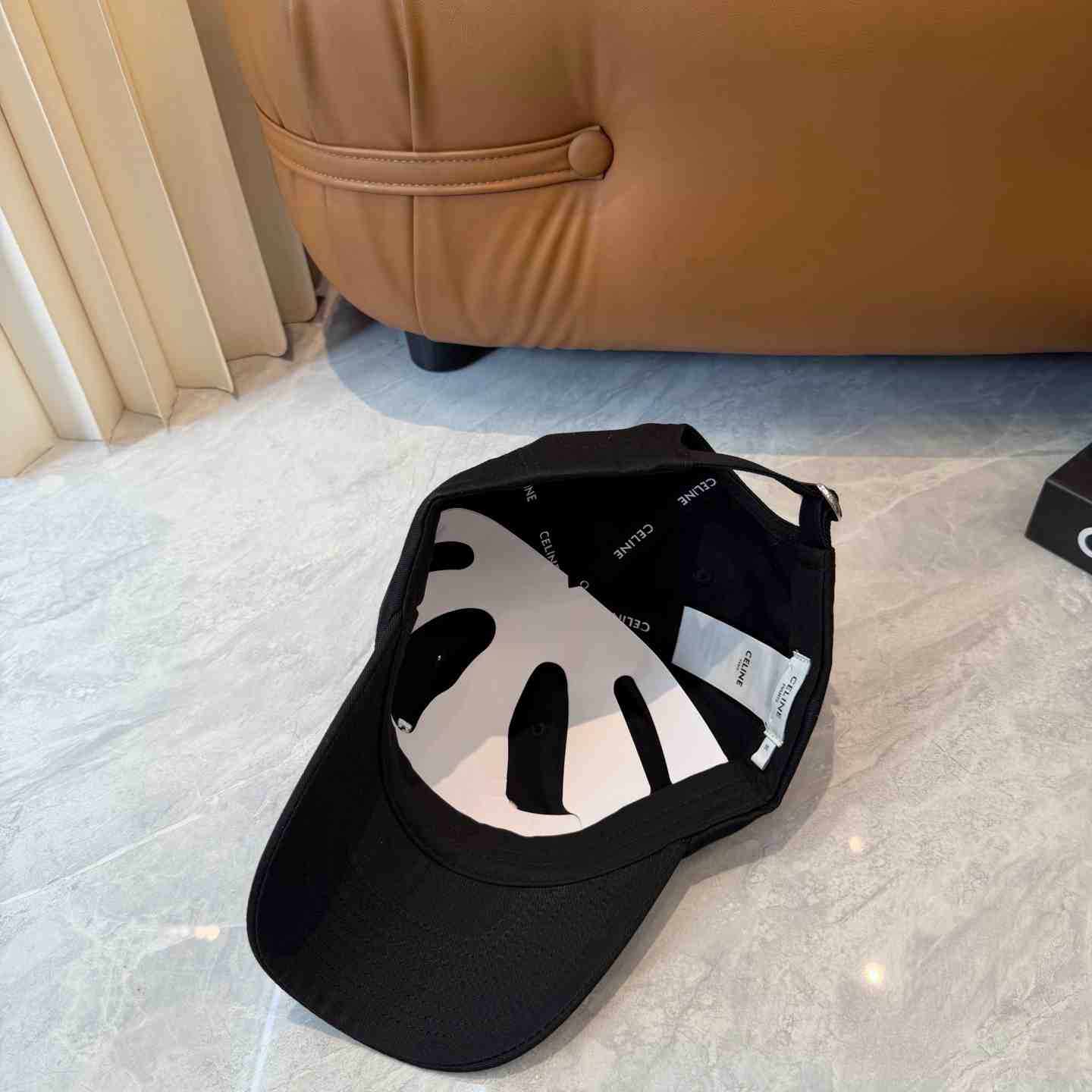 Celine Richelieu Cap IN Cotton Twill - FashionPlug