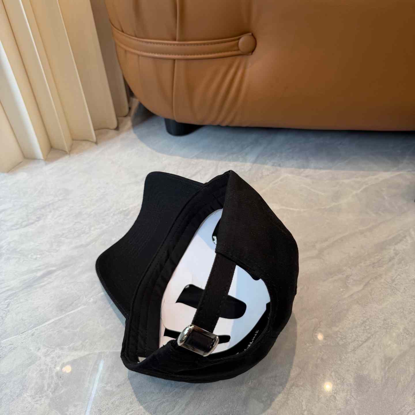 Celine Richelieu Cap IN Cotton Twill - FashionPlug