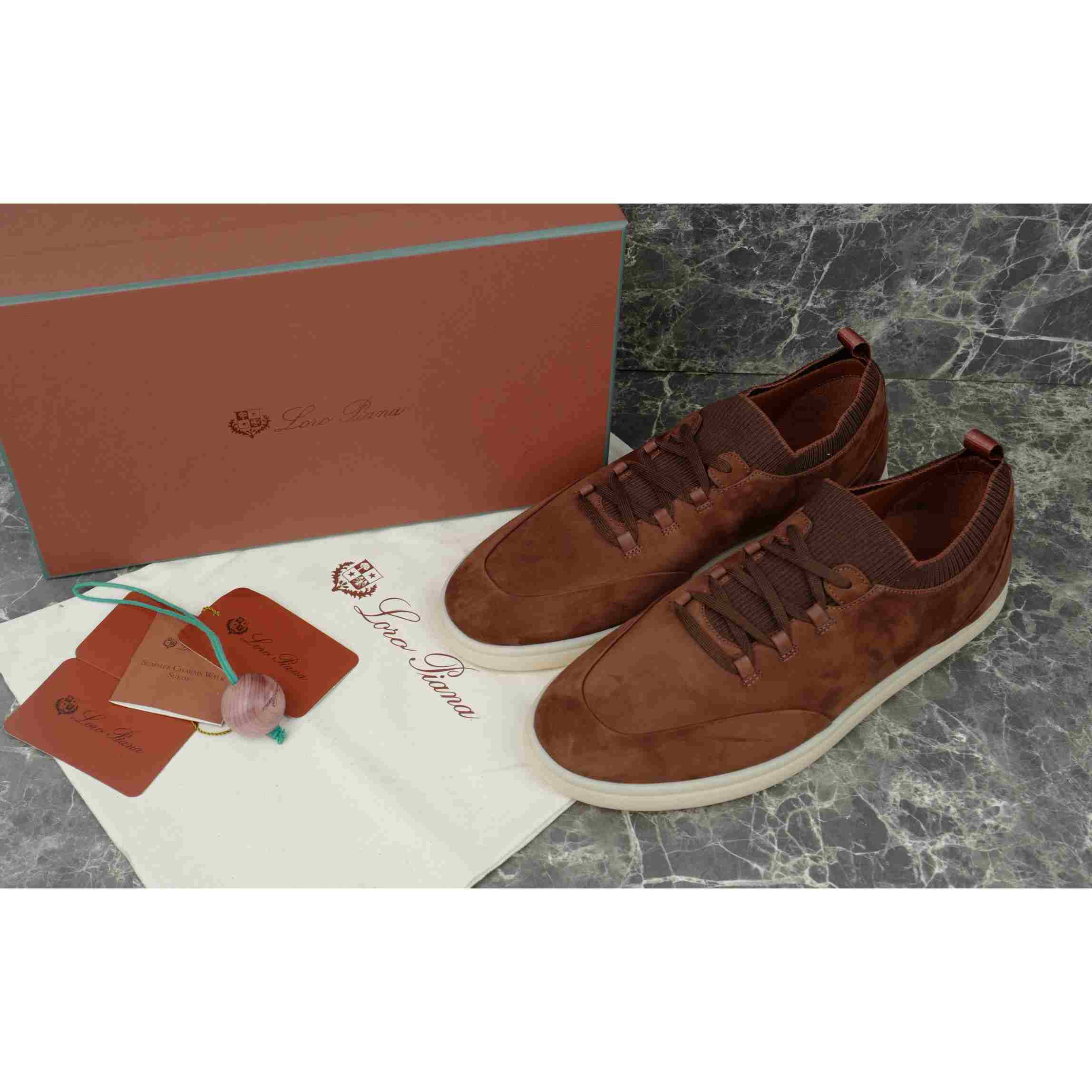 Loro Piana Soho Walk Sneaker - FashionPlug