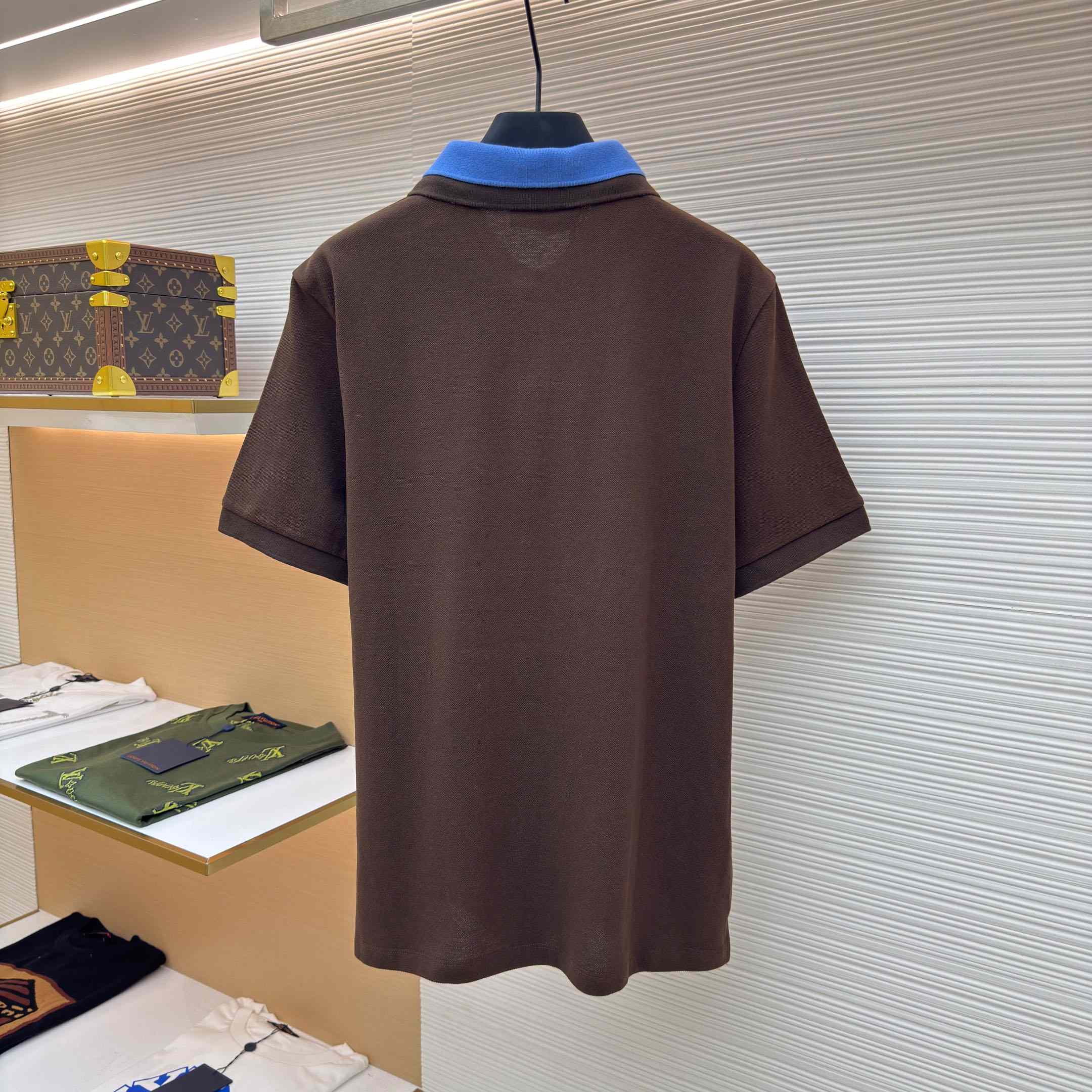 Miu Miu Cotton Piqué Polo Shirt - FashionPlug