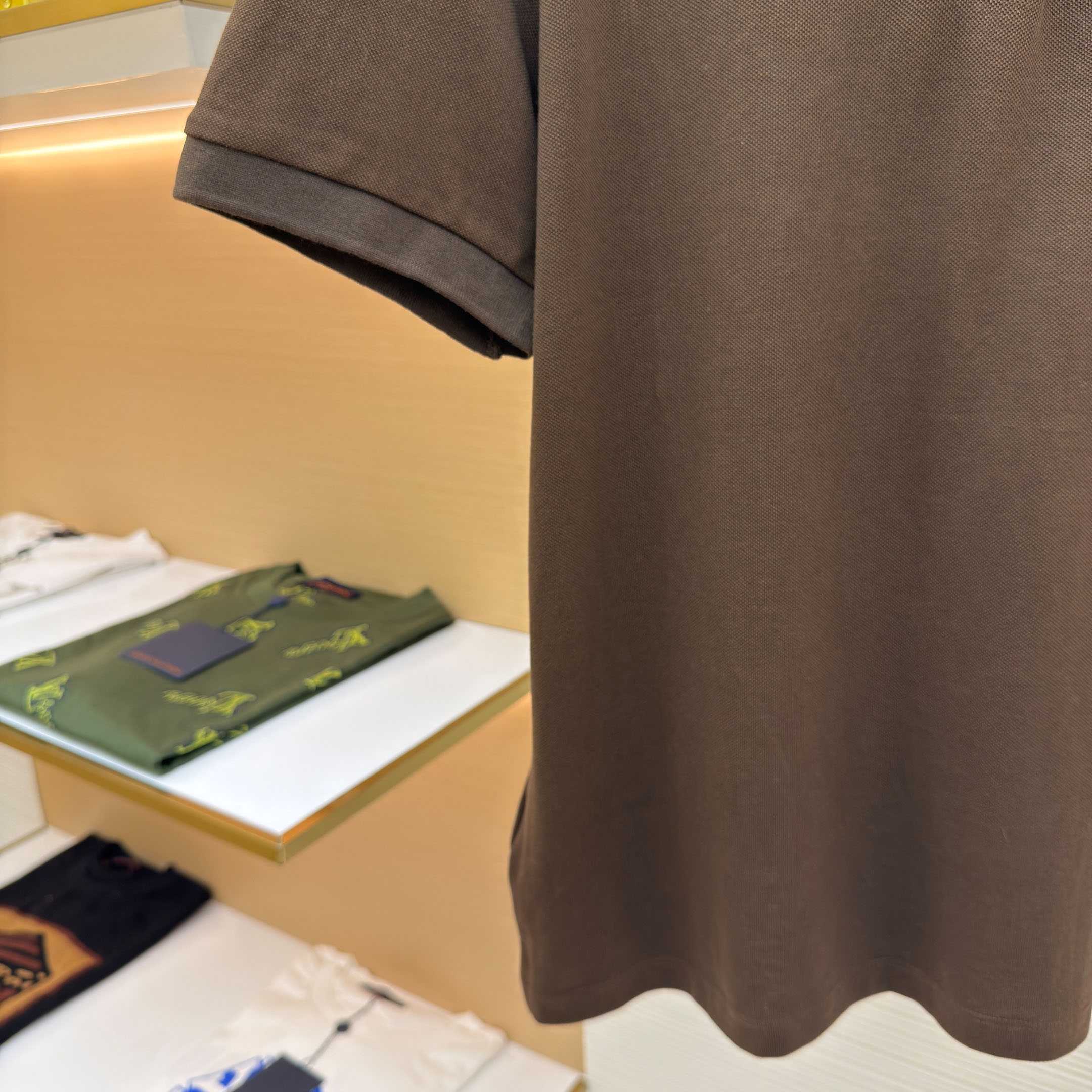 Miu Miu Cotton Piqué Polo Shirt - FashionPlug