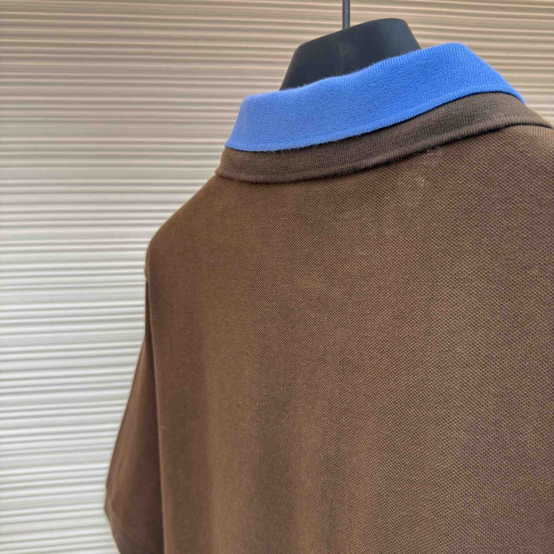 Miu Miu Cotton Piqué Polo Shirt - FashionPlug