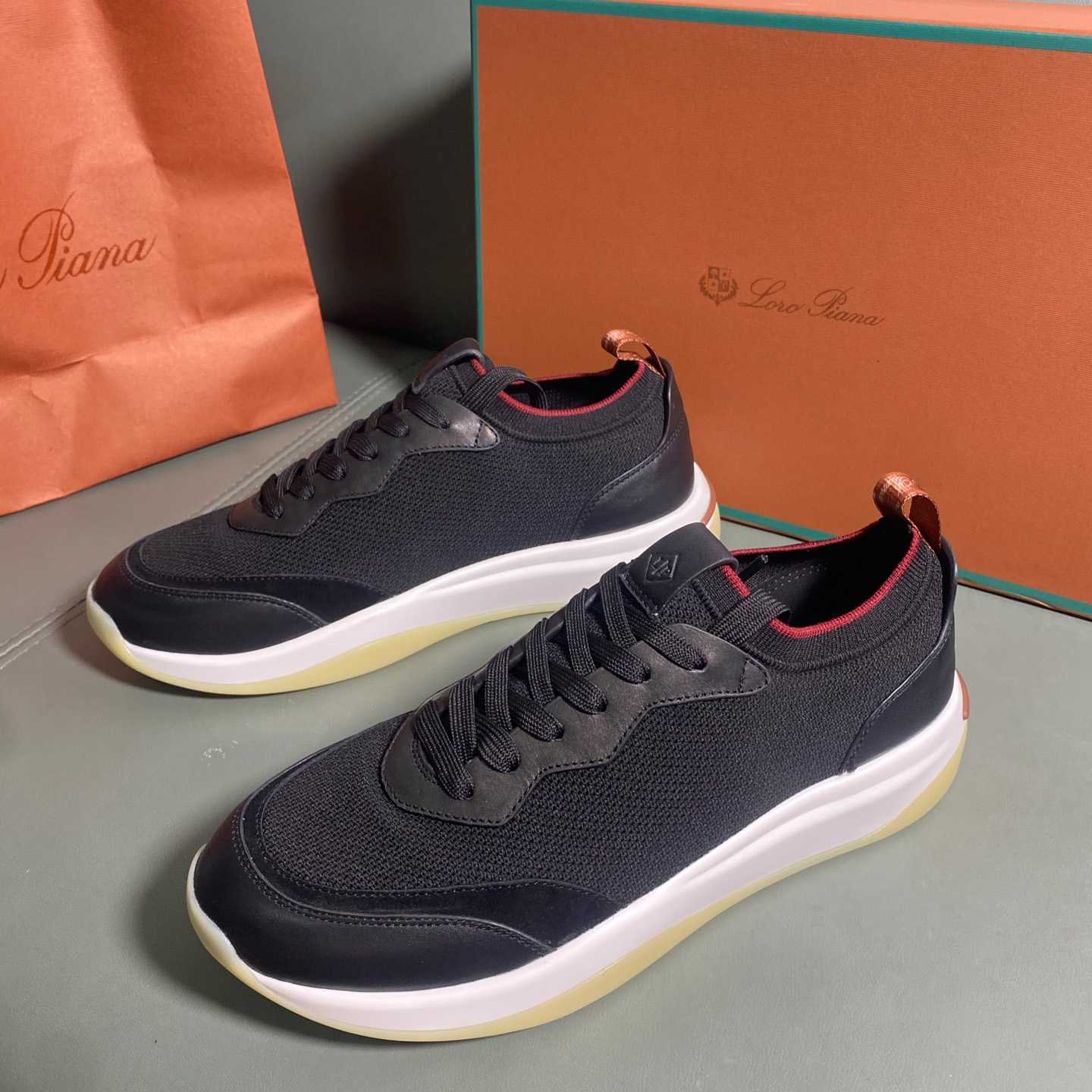 Loro Piana 410 LP Walk Sneaker - FashionPlug