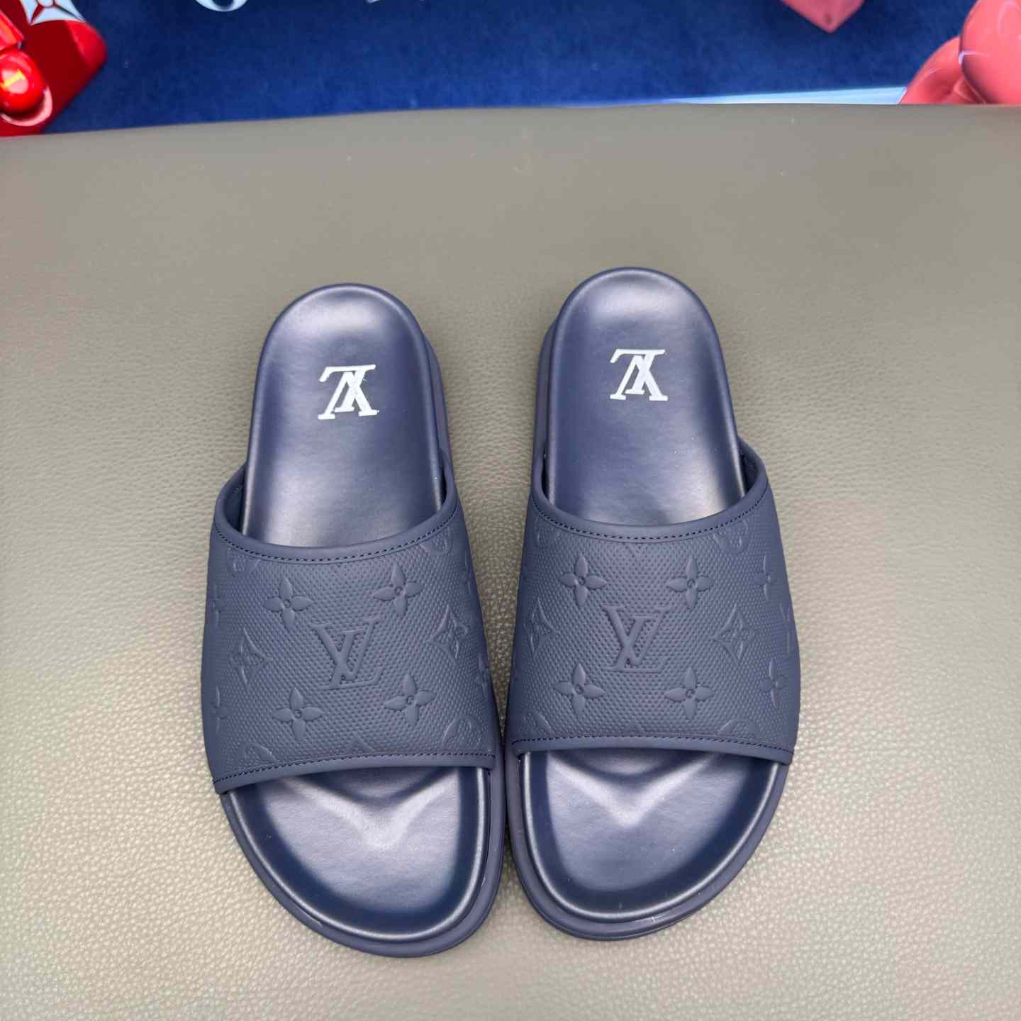 Louis Vuitton Miami Mule  - FashionPlug