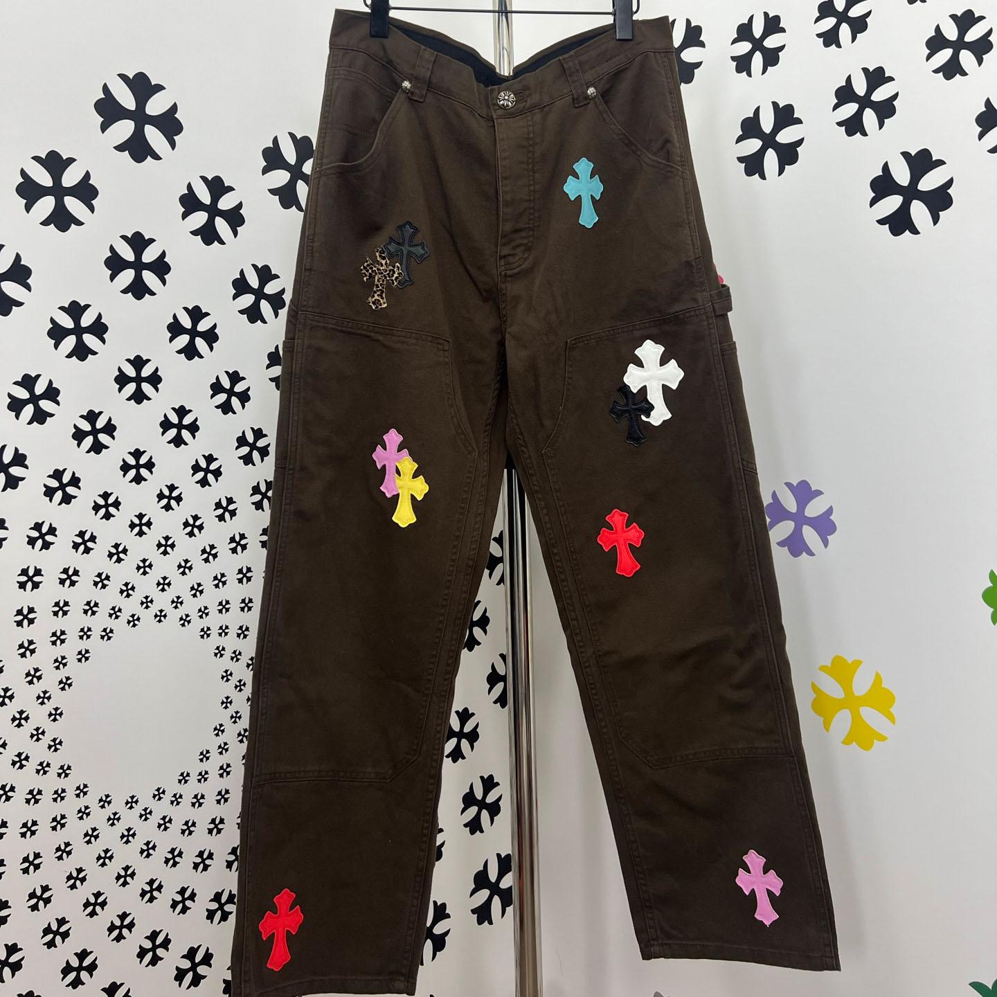 Chrome Hearts Jeans - FashionPlug