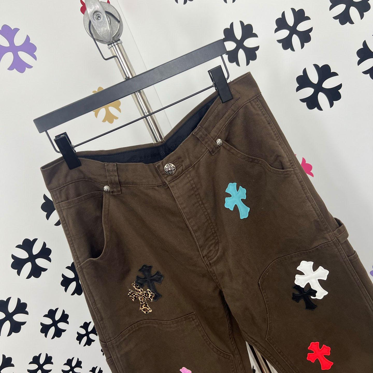 Chrome Hearts Jeans - FashionPlug