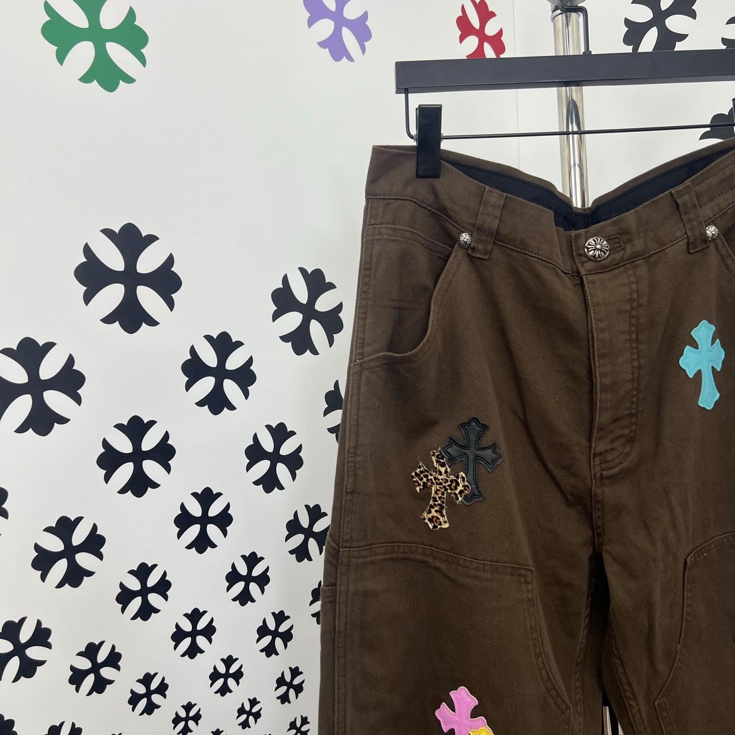 Chrome Hearts Jeans - FashionPlug