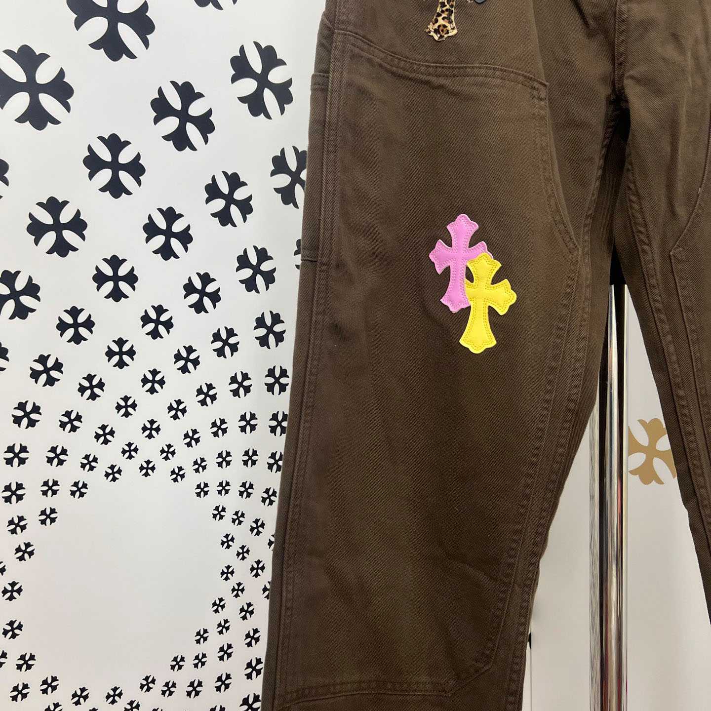 Chrome Hearts Jeans - FashionPlug