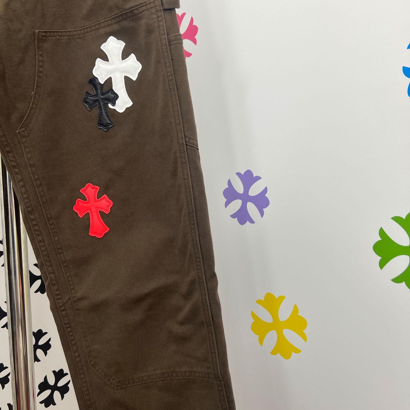 Chrome Hearts Jeans - FashionPlug