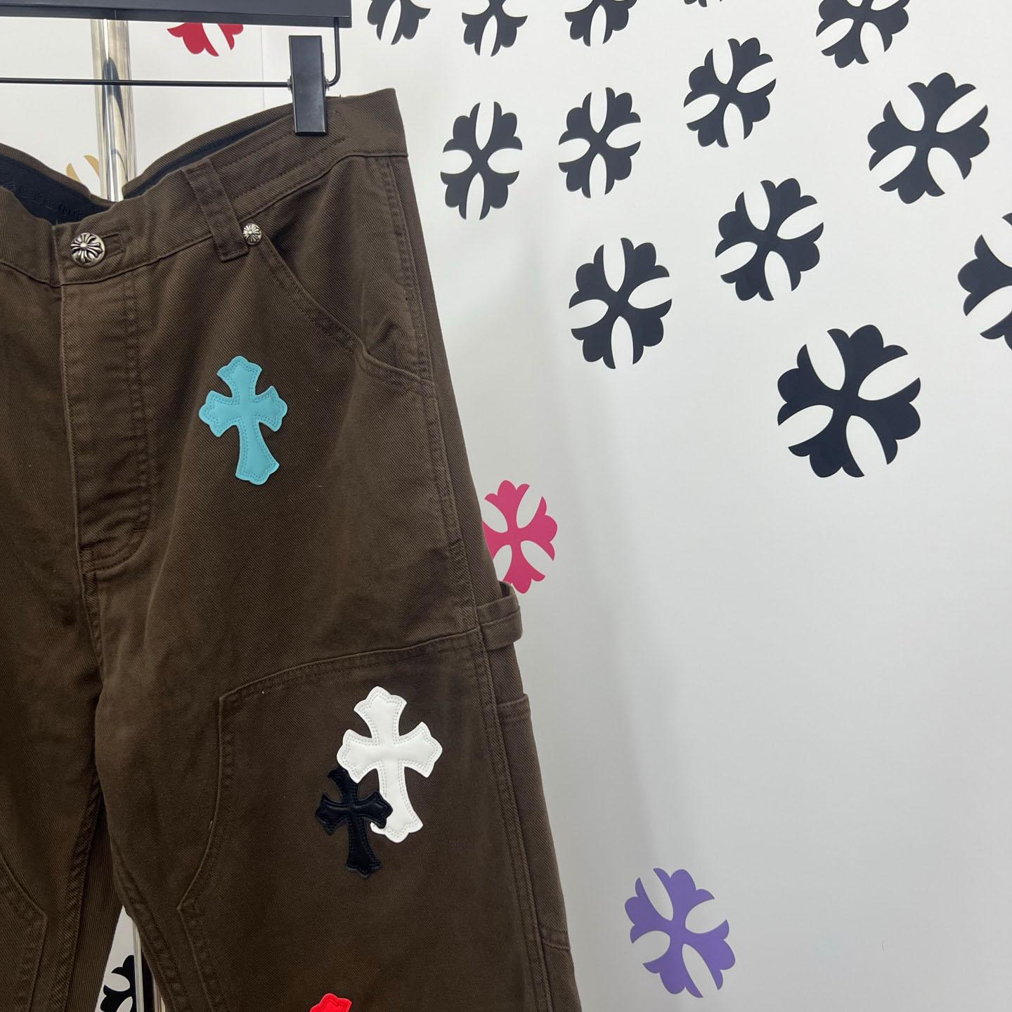 Chrome Hearts Jeans - FashionPlug