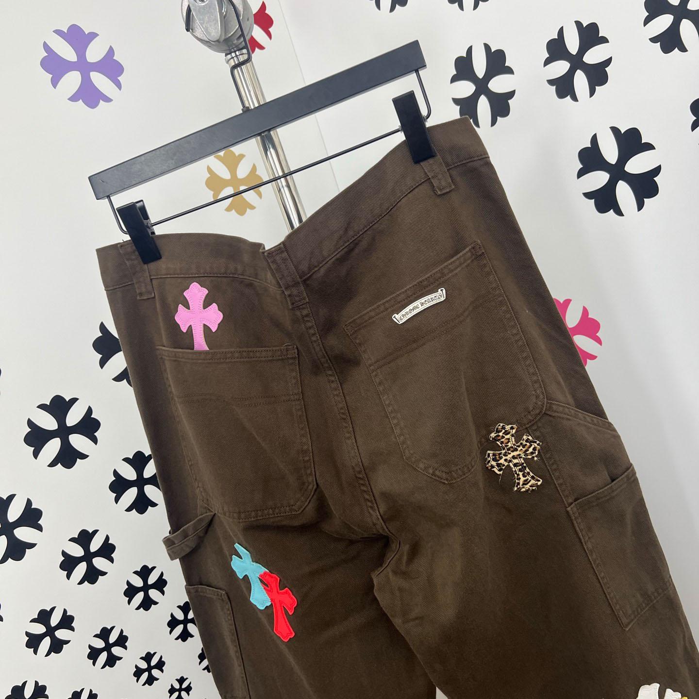 Chrome Hearts Jeans - FashionPlug