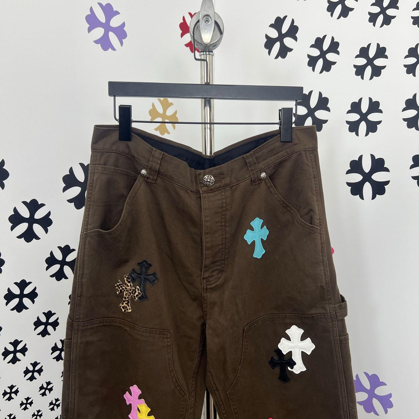 Chrome Hearts Jeans - FashionPlug
