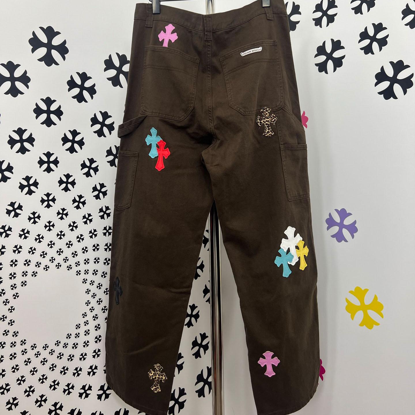 Chrome Hearts Jeans - FashionPlug
