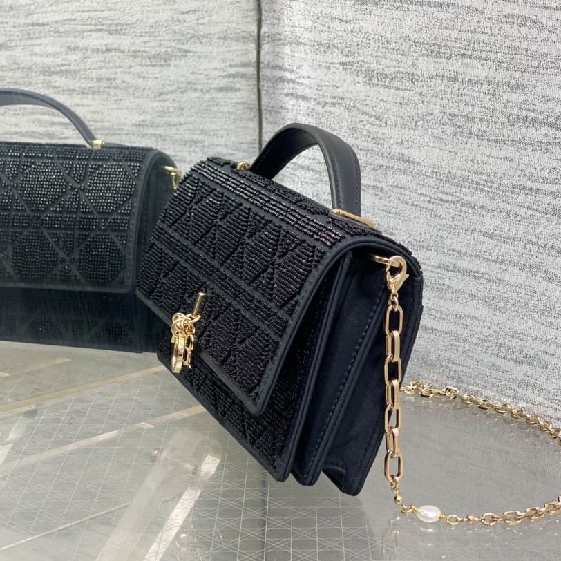 Dior Or My Dior Mini Bag - FashionPlug