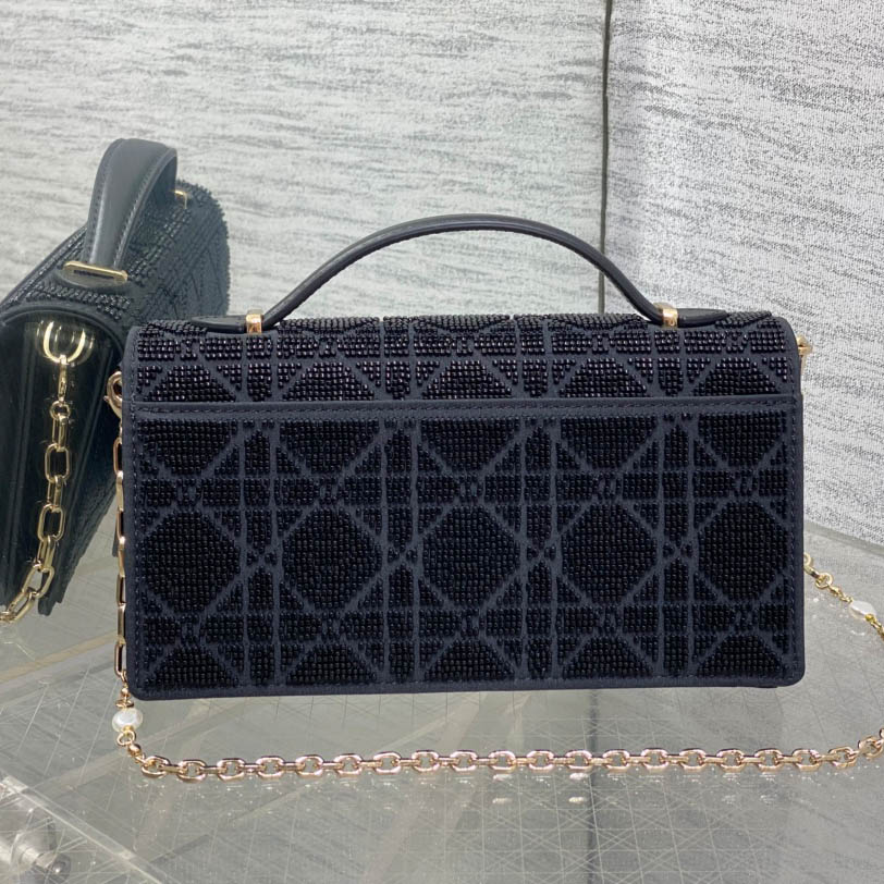 Dior Or My Dior Mini Bag - FashionPlug