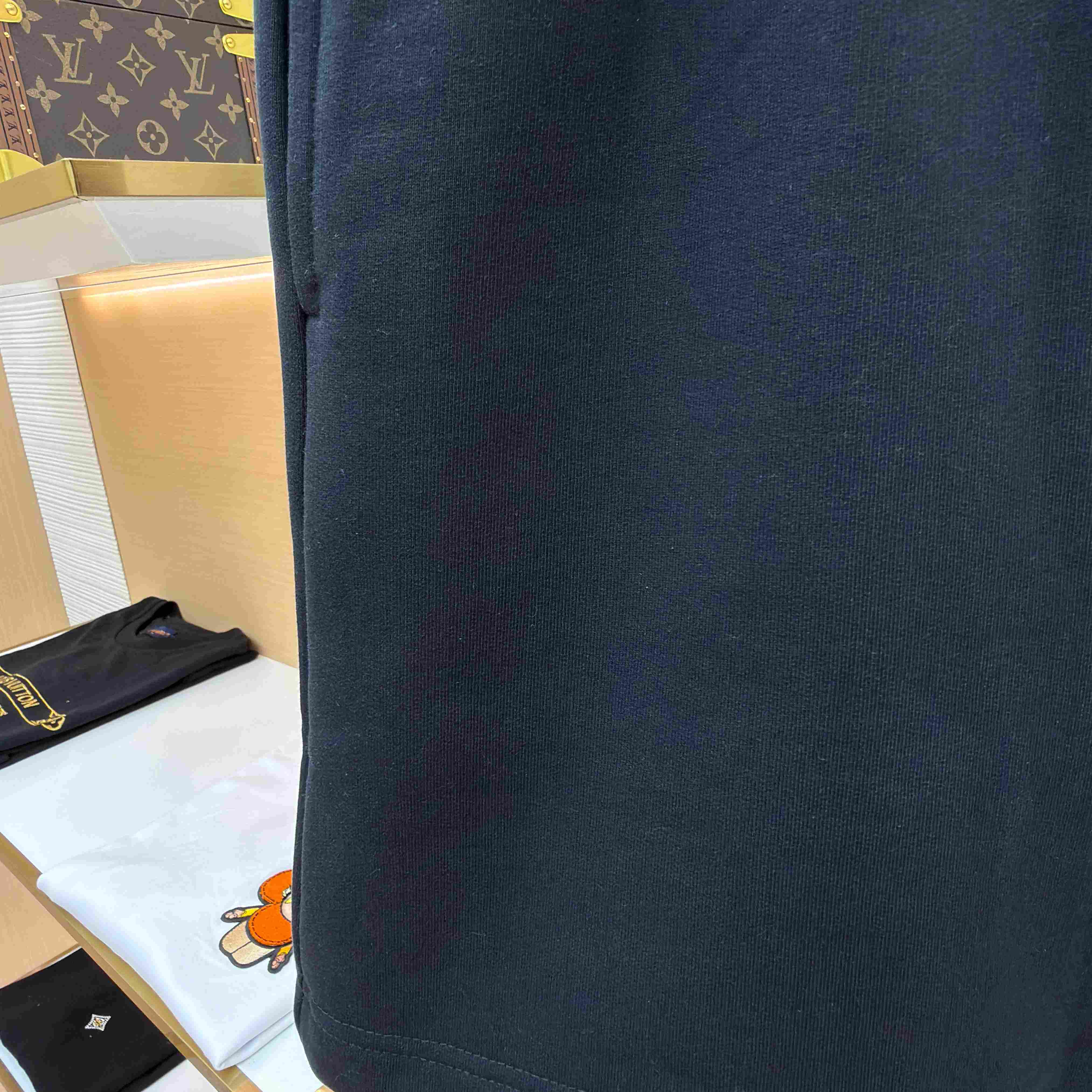 Balenciaga Political Campaign Shorts 'Black/White' - FashionPlug