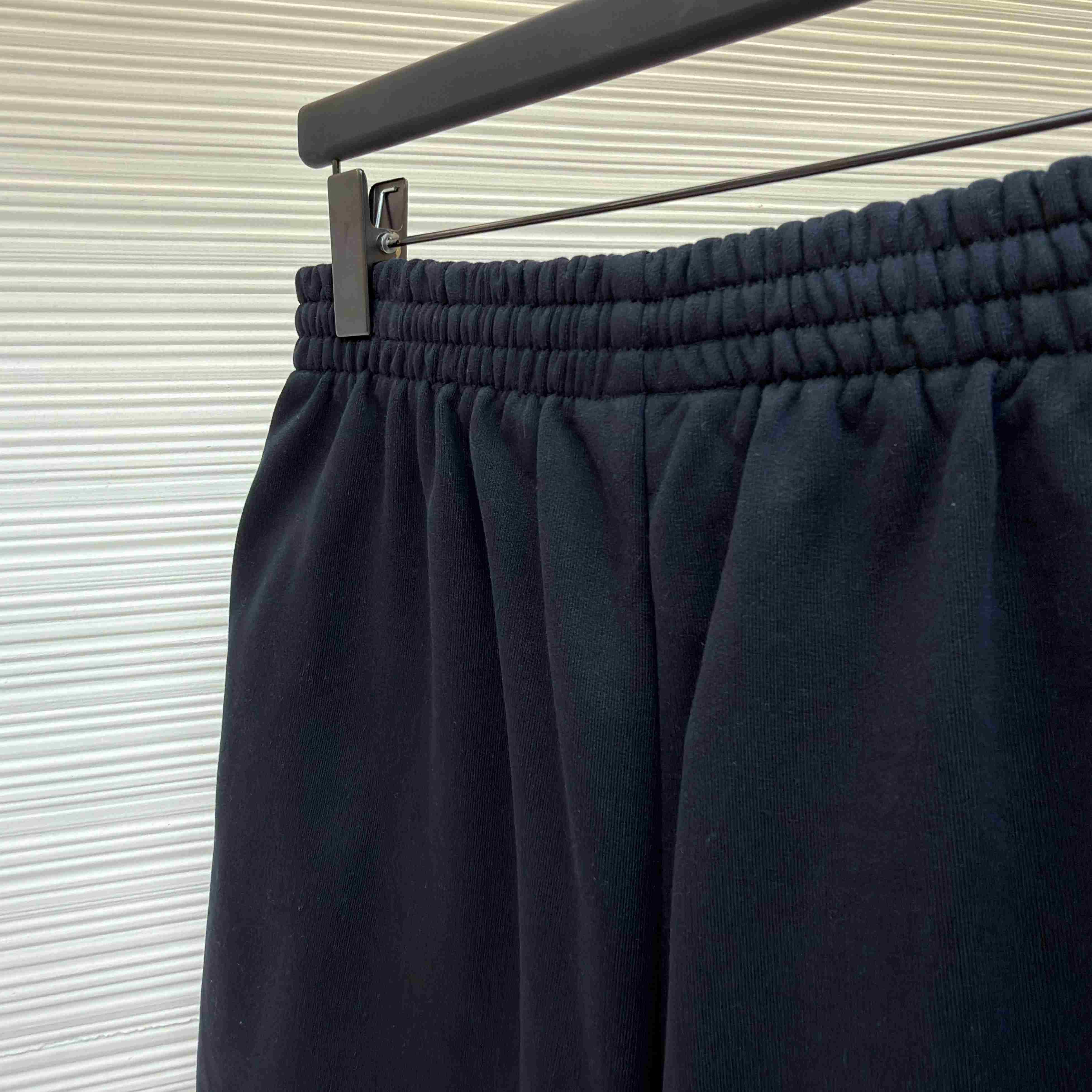 Balenciaga Political Campaign Shorts 'Black/White' - FashionPlug