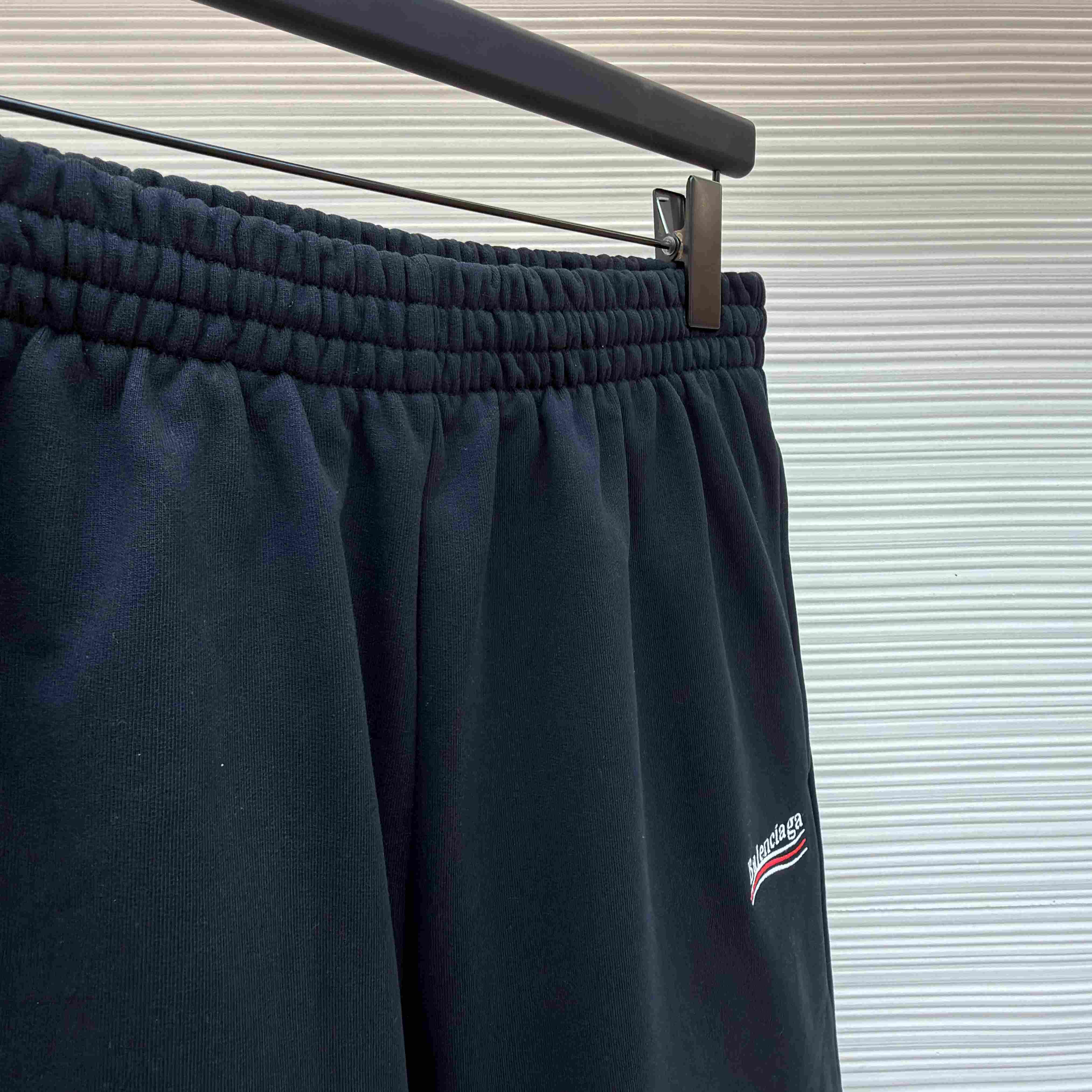 Balenciaga Political Campaign Shorts 'Black/White' - FashionPlug