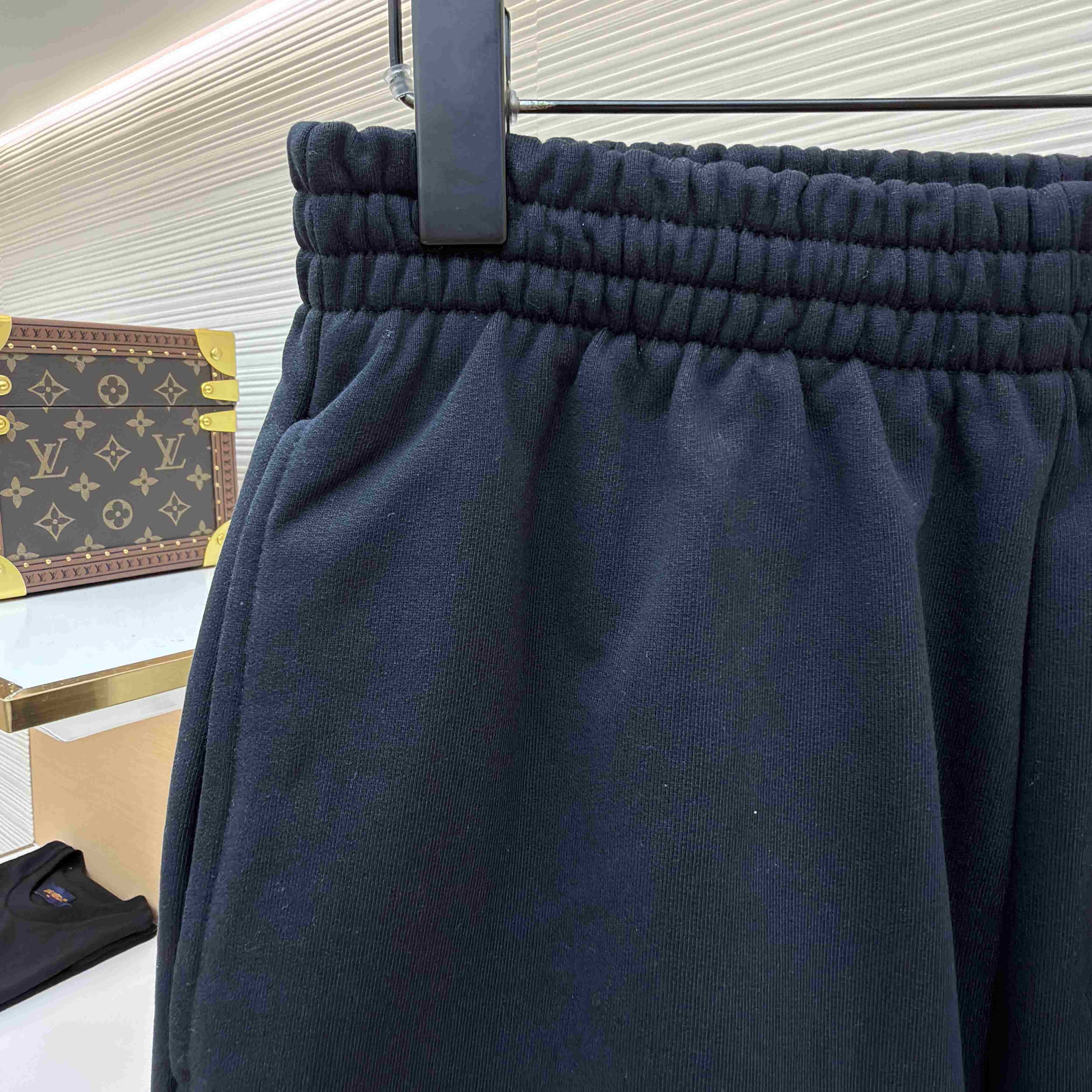 Balenciaga Political Campaign Shorts 'Black/White' - FashionPlug