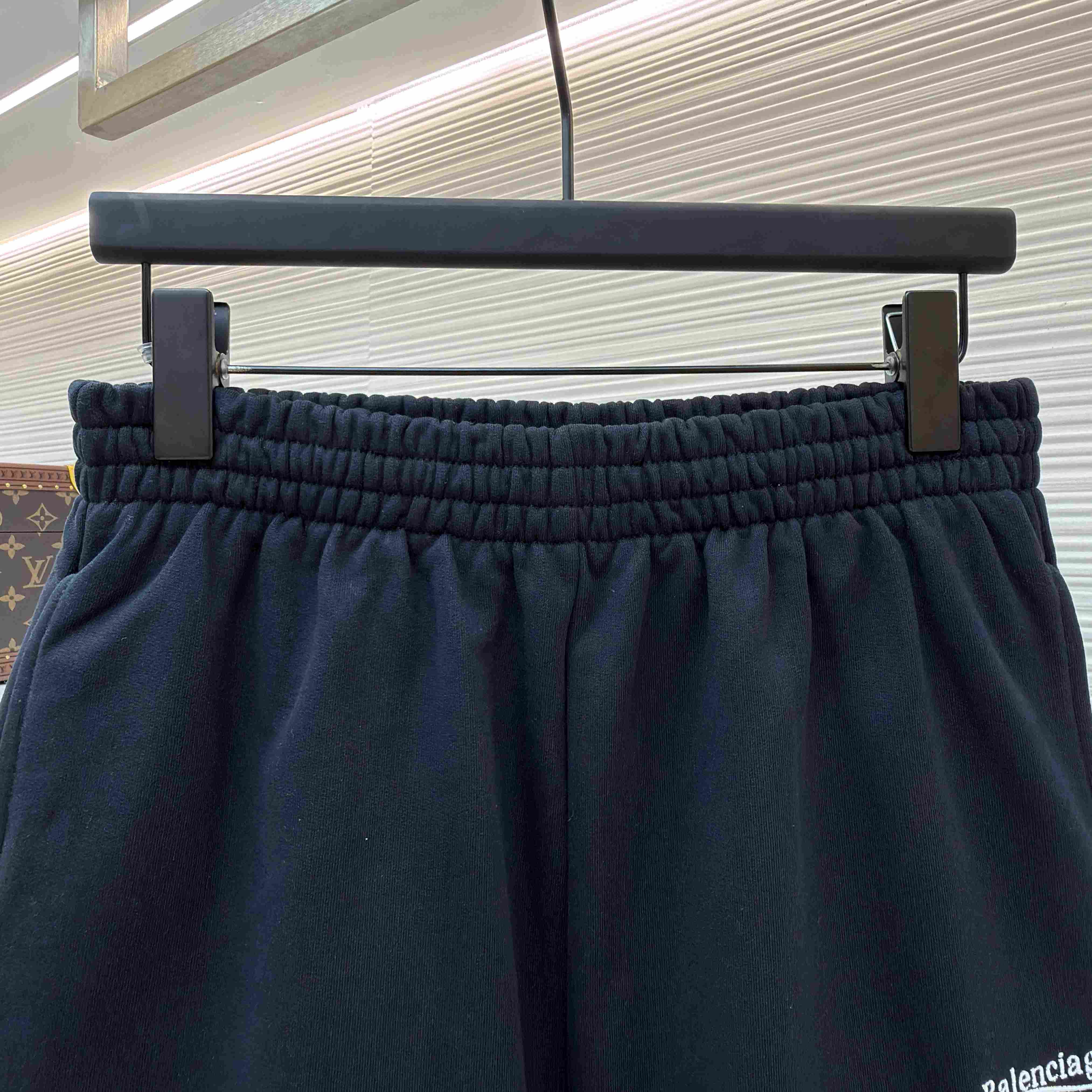 Balenciaga Political Campaign Shorts 'Black/White' - FashionPlug