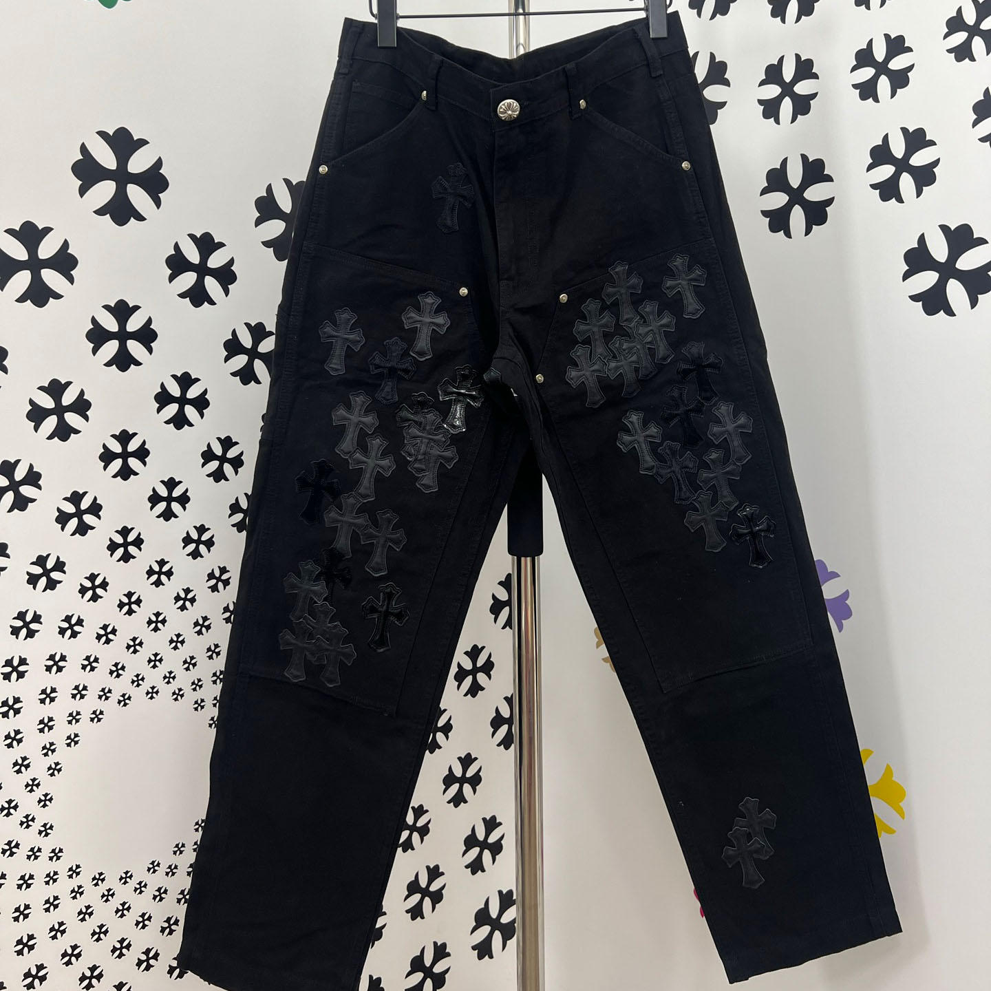 Chrome Hearts Jeans - FashionPlug