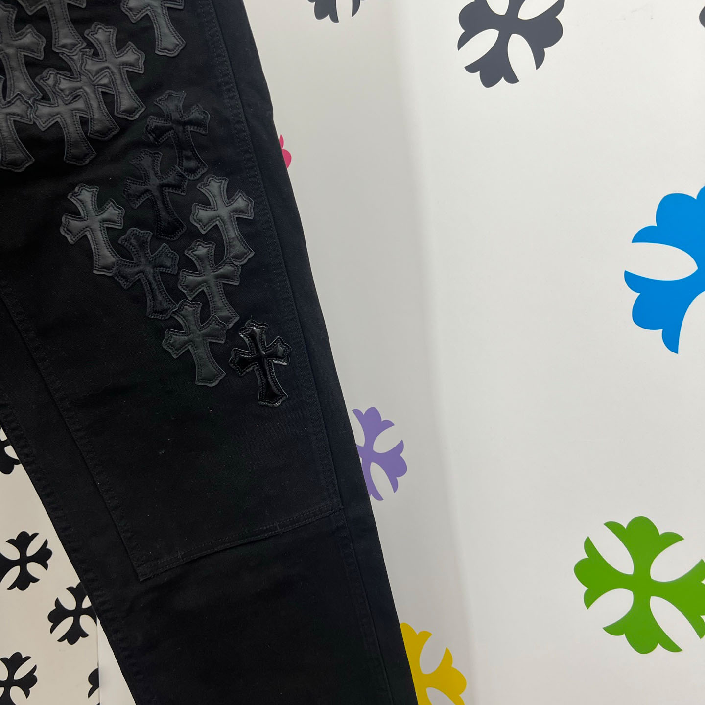 Chrome Hearts Jeans - FashionPlug