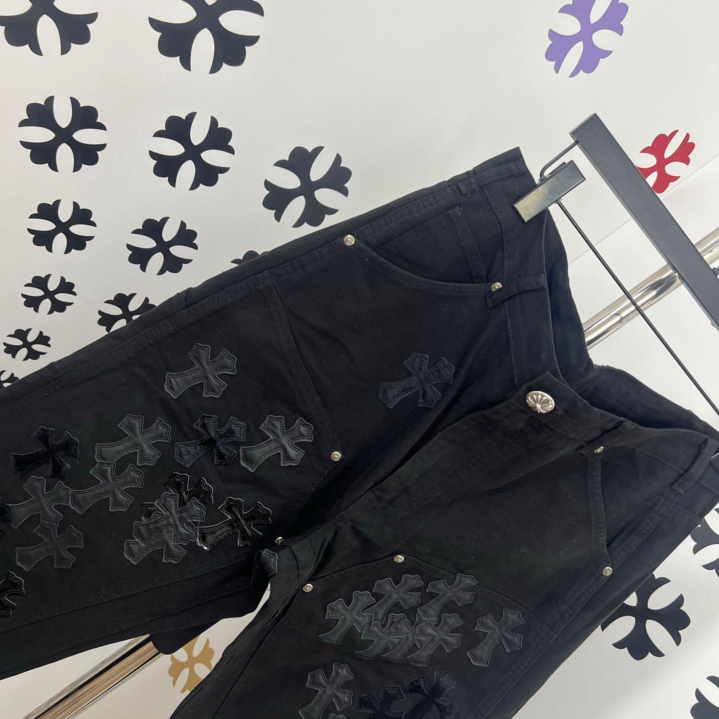 Chrome Hearts Jeans - FashionPlug