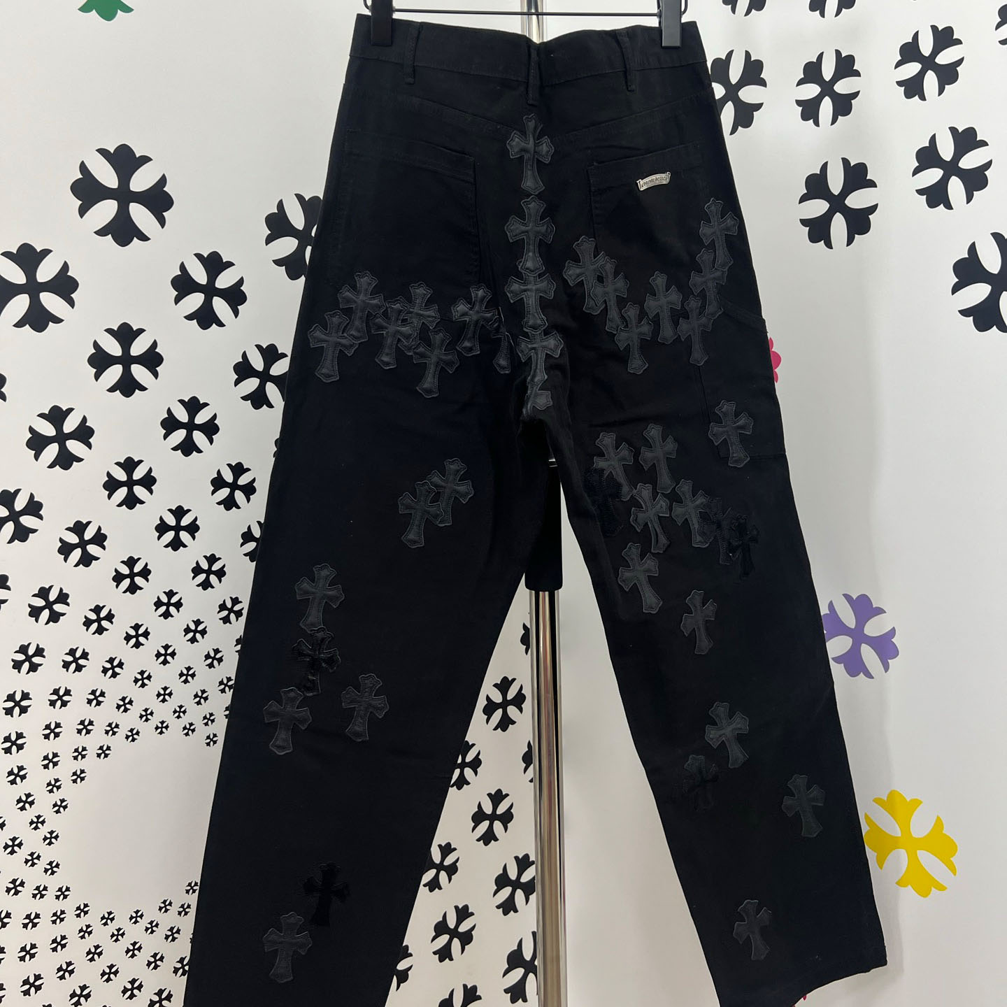 Chrome Hearts Jeans - FashionPlug