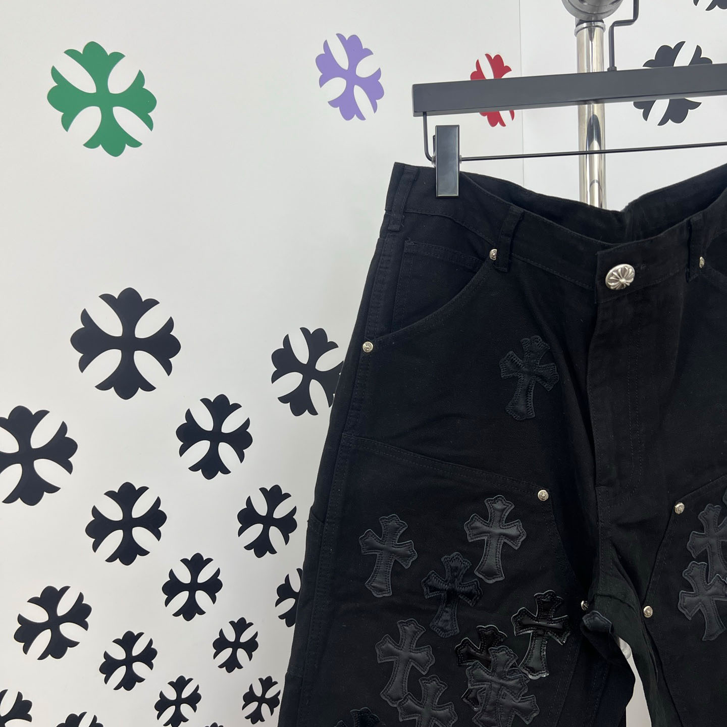 Chrome Hearts Jeans - FashionPlug