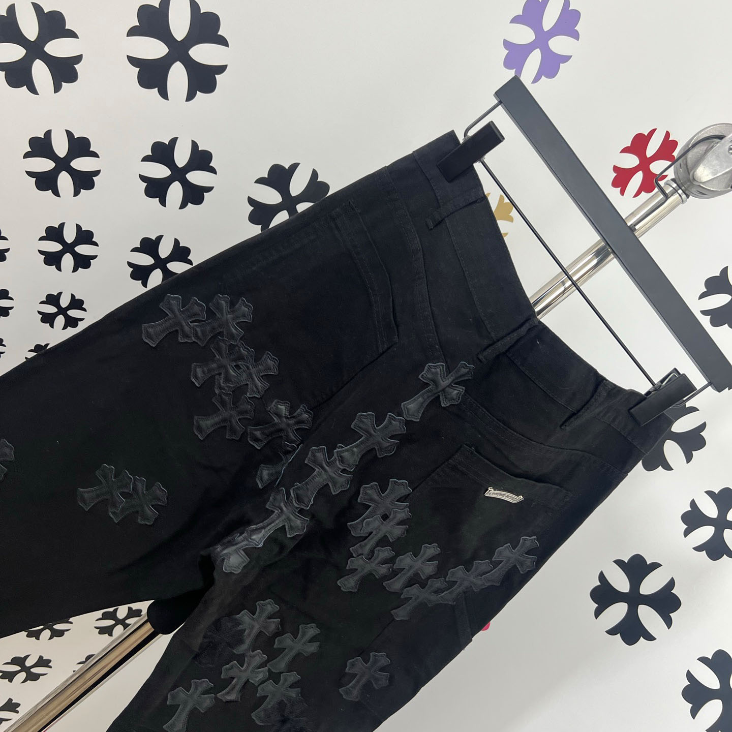 Chrome Hearts Jeans - FashionPlug