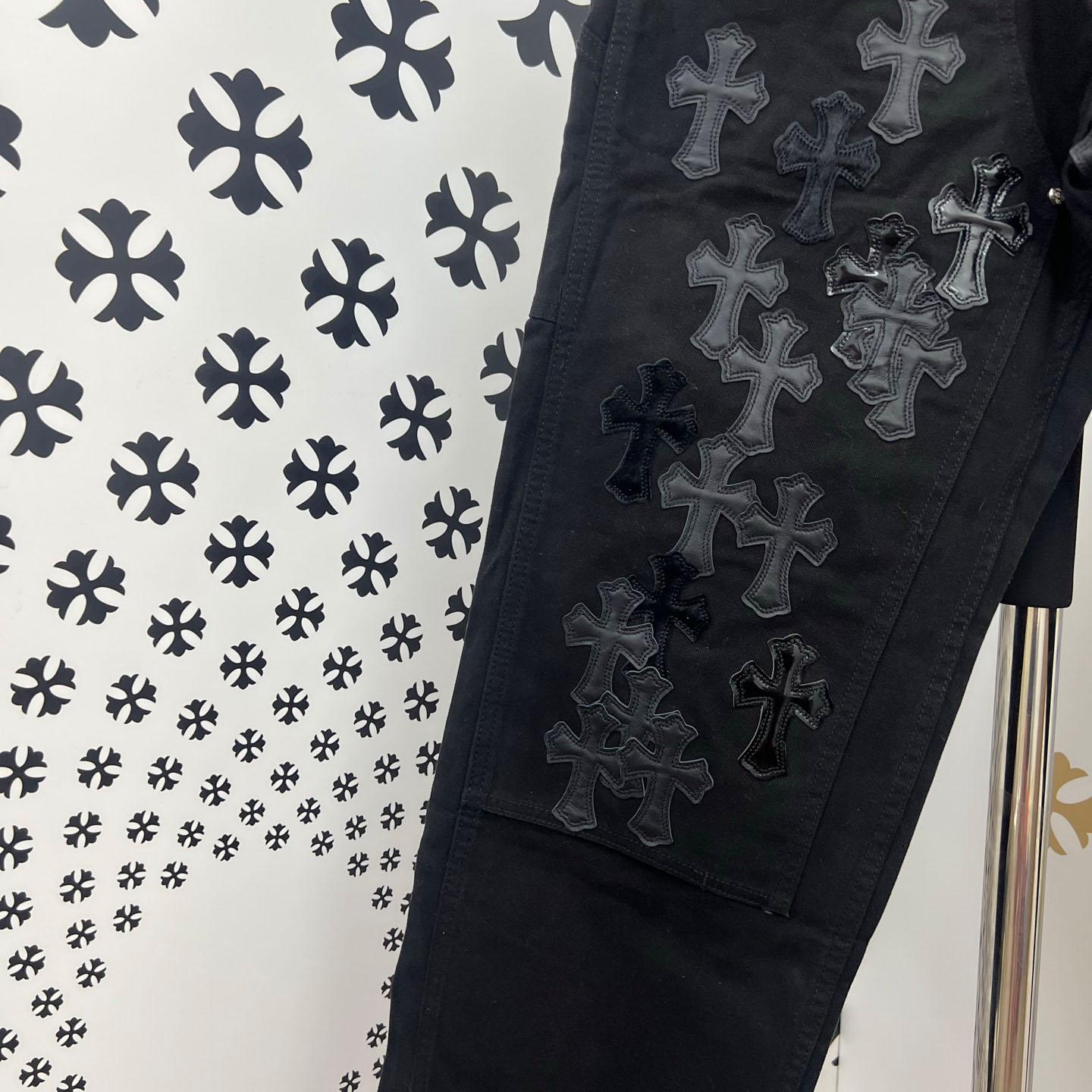 Chrome Hearts Jeans - FashionPlug