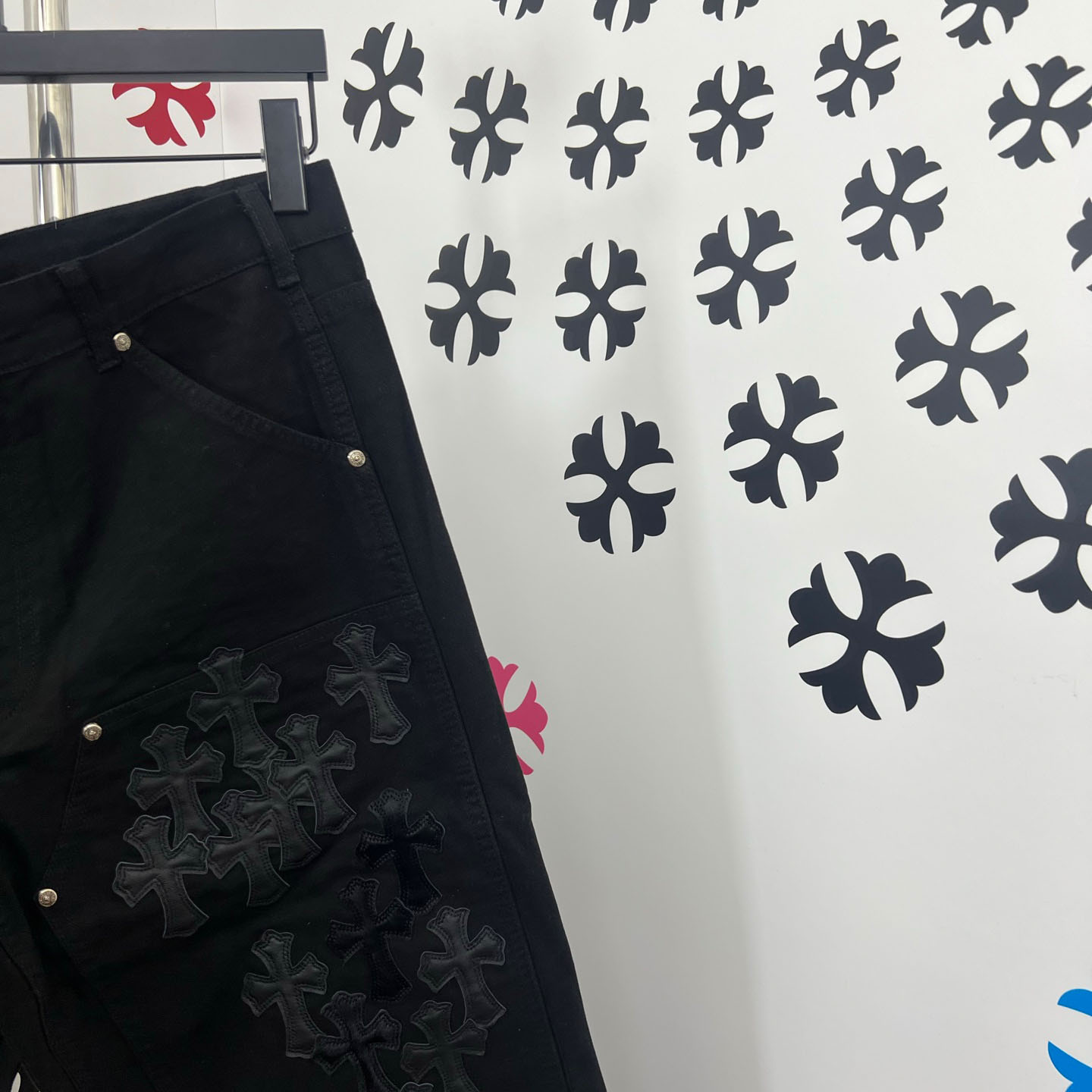Chrome Hearts Jeans - FashionPlug