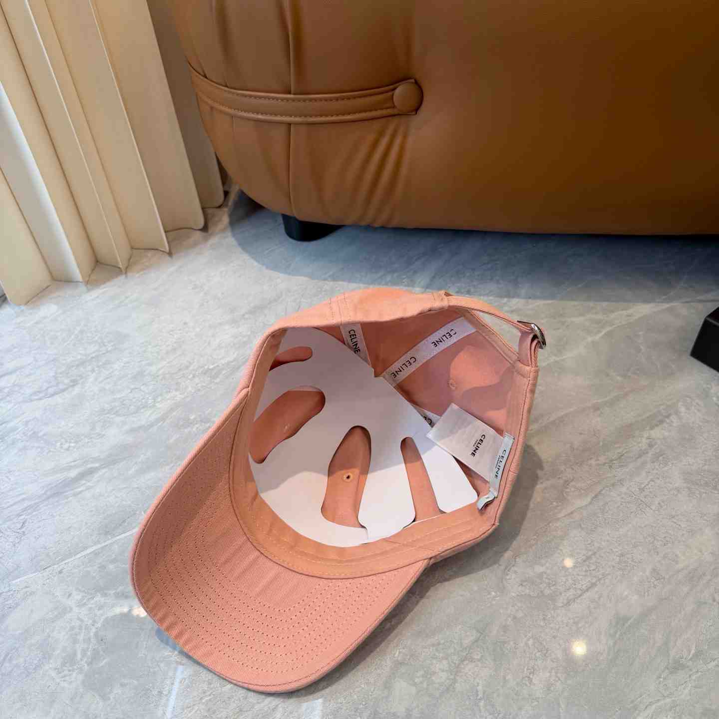 Celine Richelieu Cap IN Cotton Twill - FashionPlug