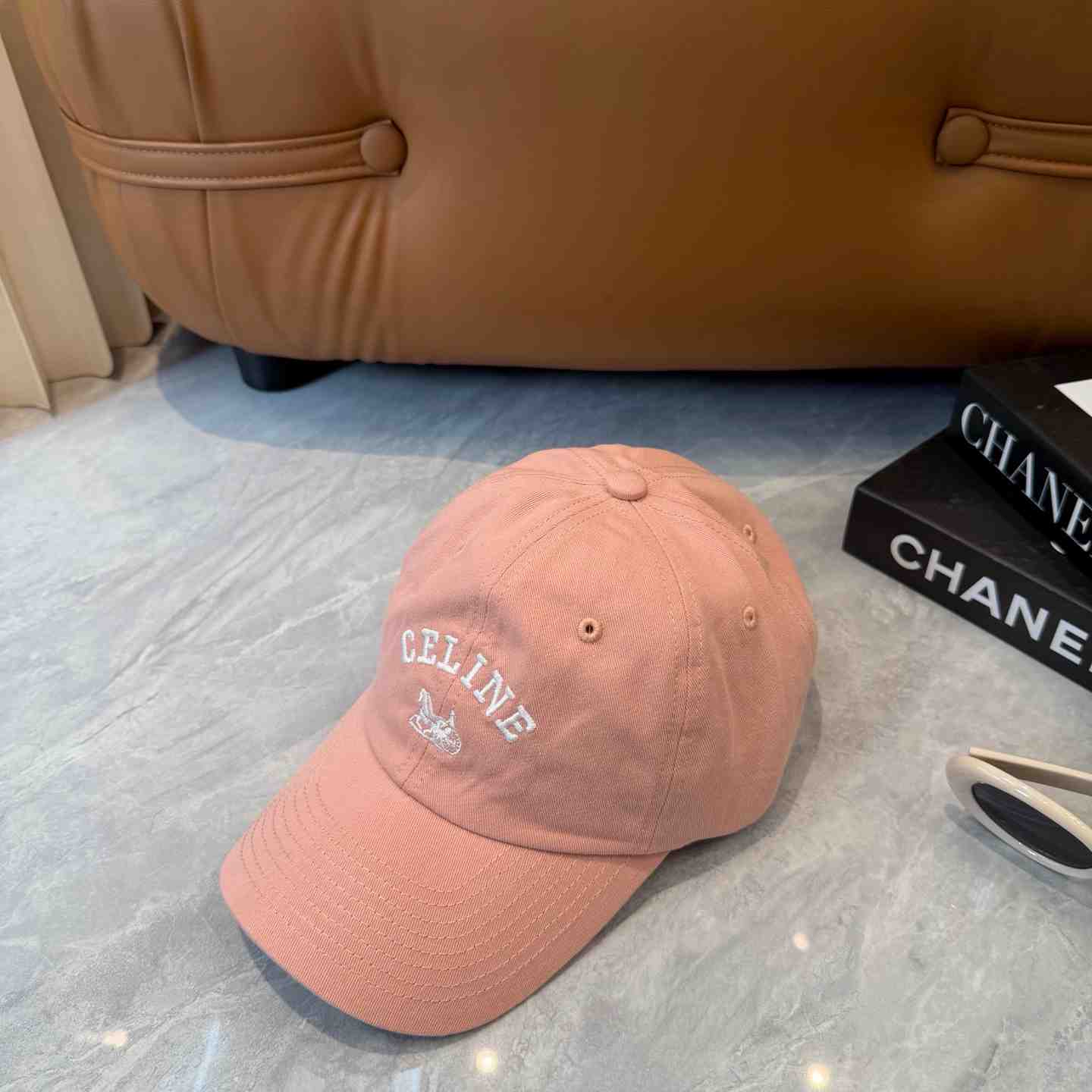 Celine Richelieu Cap IN Cotton Twill - FashionPlug