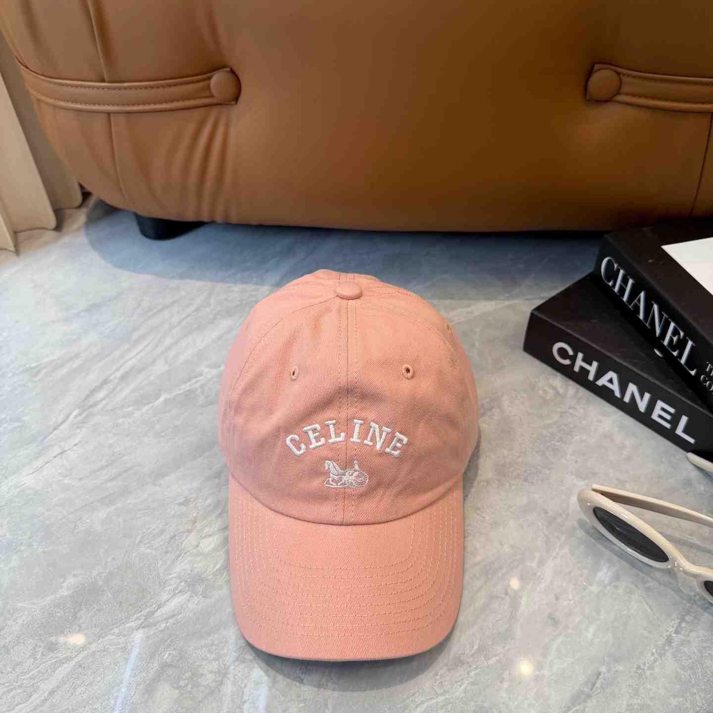 Celine Richelieu Cap IN Cotton Twill - FashionPlug