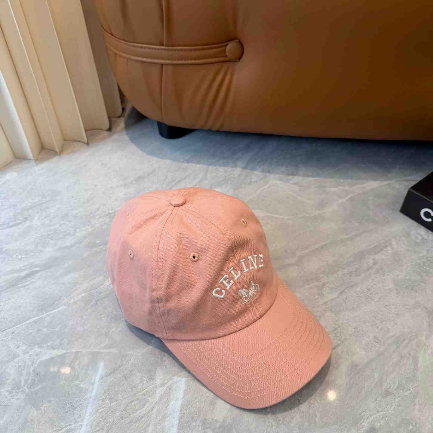 Celine Richelieu Cap IN Cotton Twill - FashionPlug