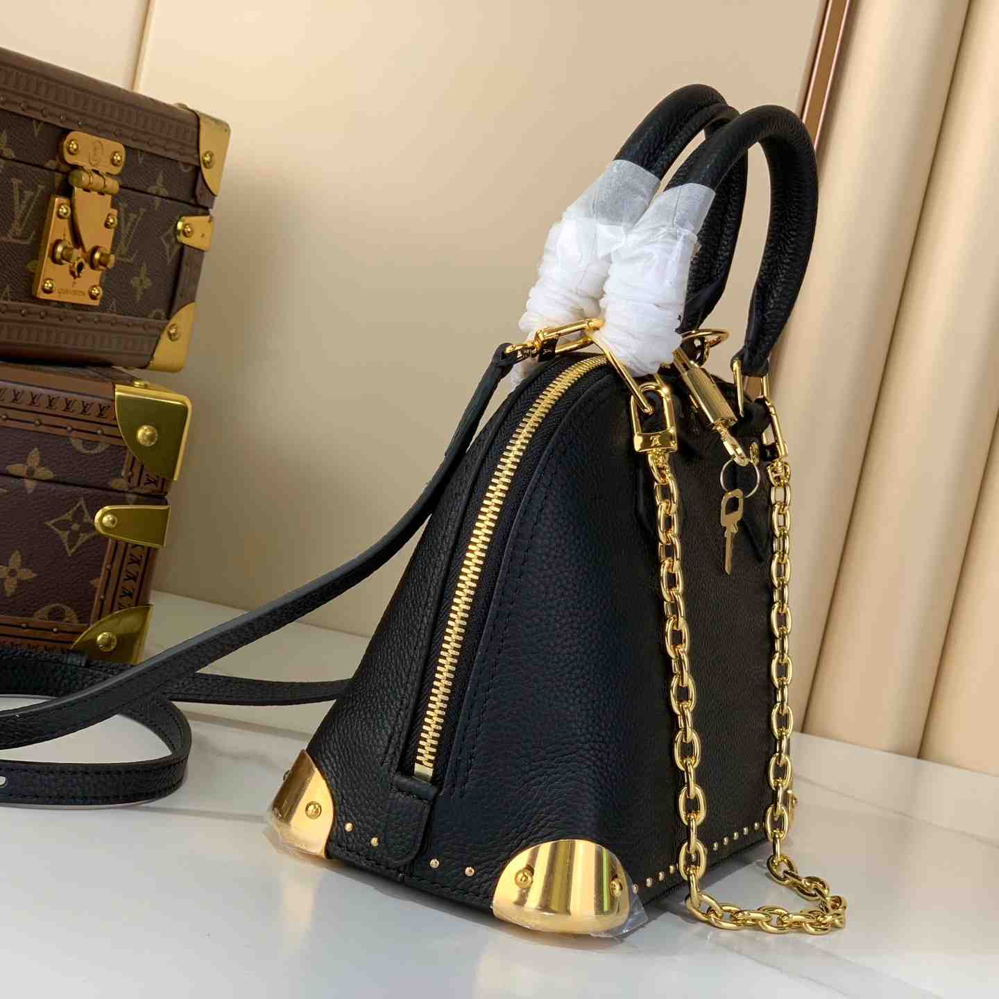 Louis Vuitton Alma Trunk BB M29445 - FashionPlug