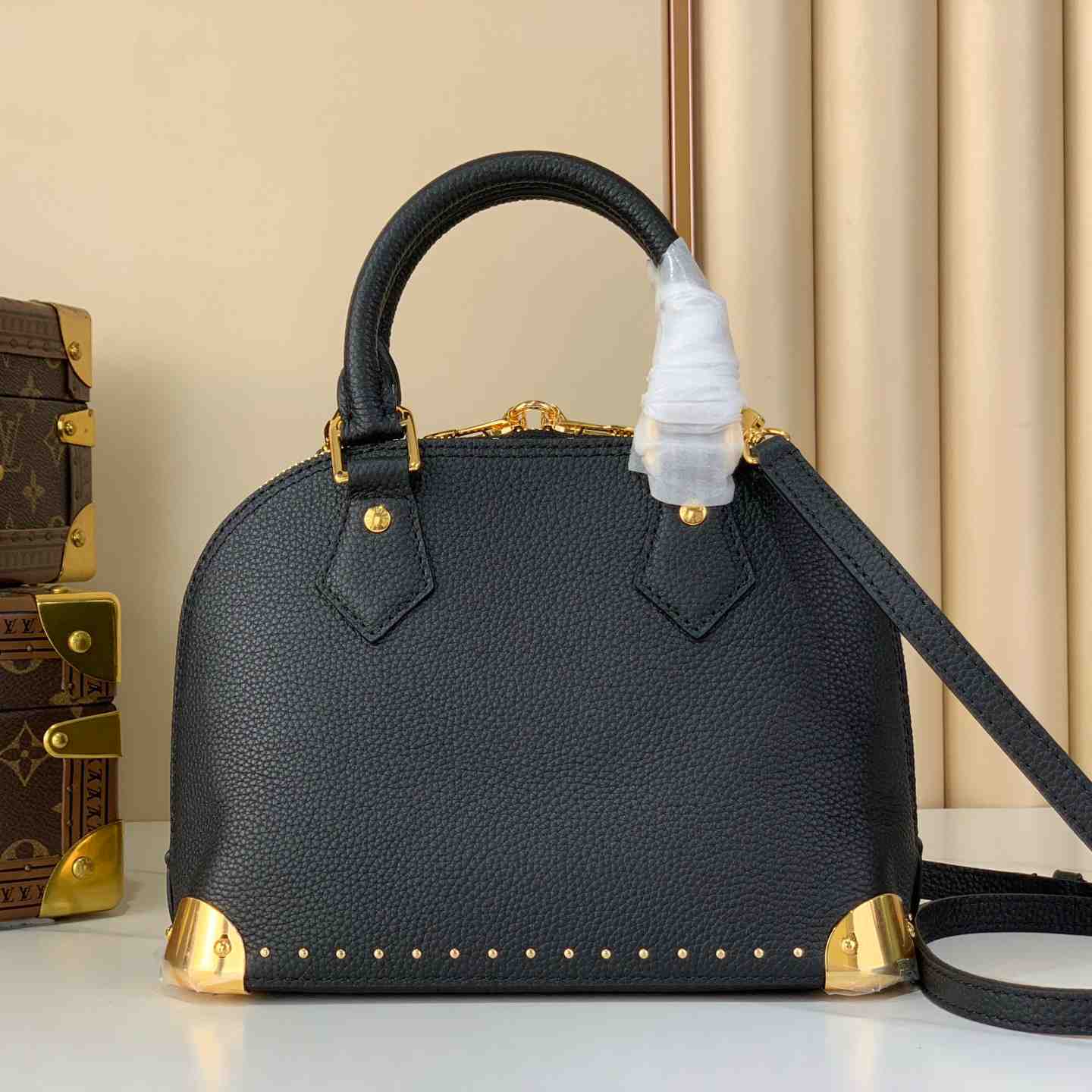 Louis Vuitton Alma Trunk BB M29445 - FashionPlug