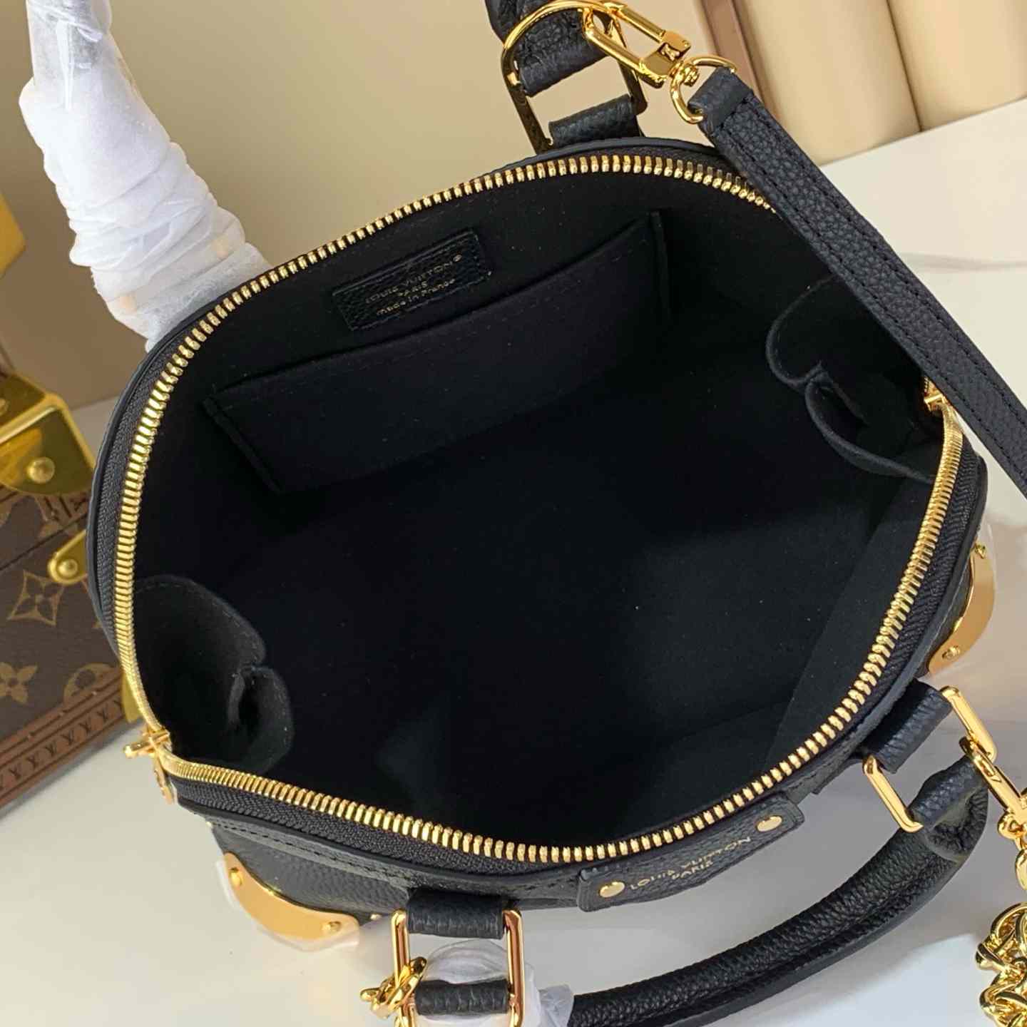 Louis Vuitton Alma Trunk BB M29445 - FashionPlug