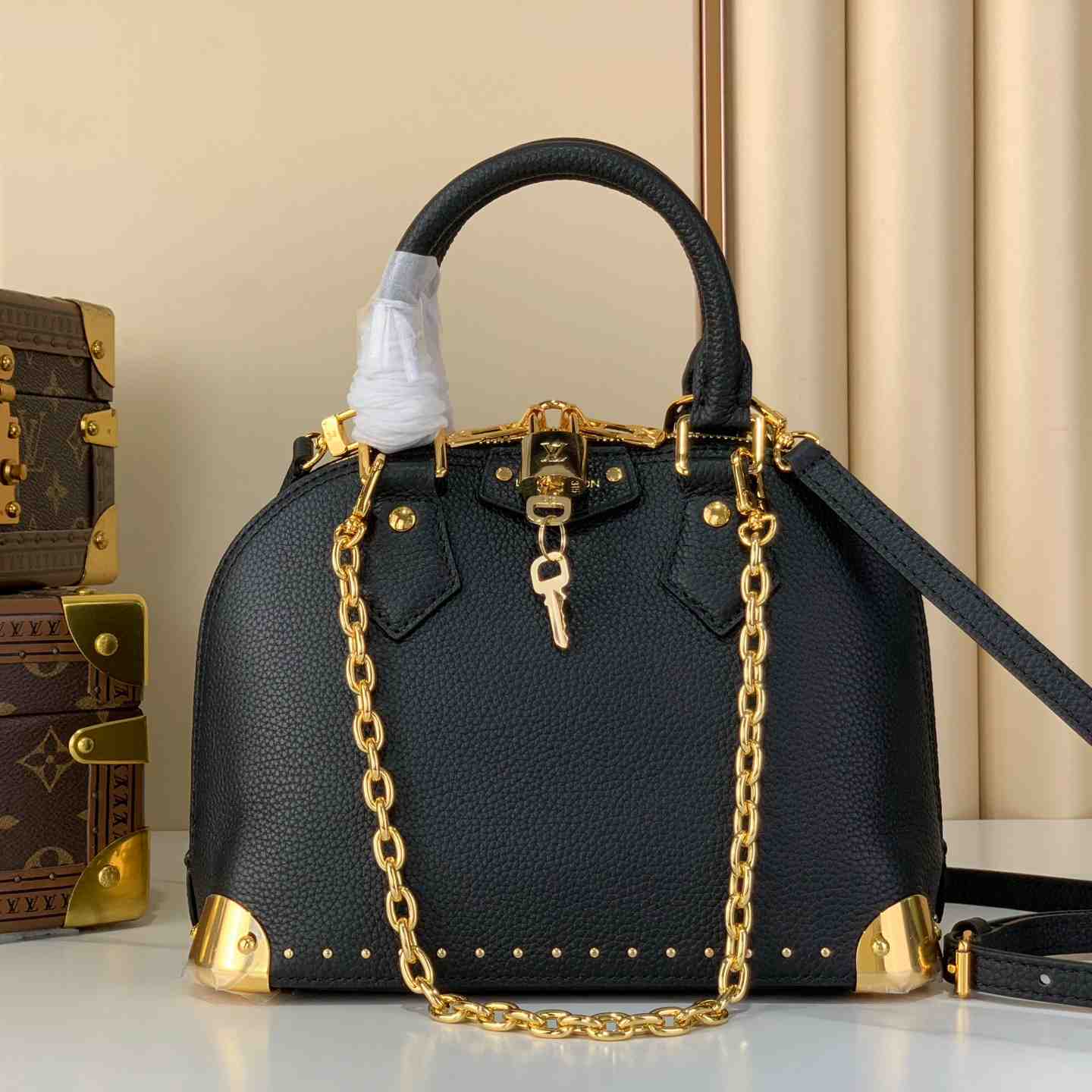 Louis Vuitton Alma Trunk BB M29445 - FashionPlug