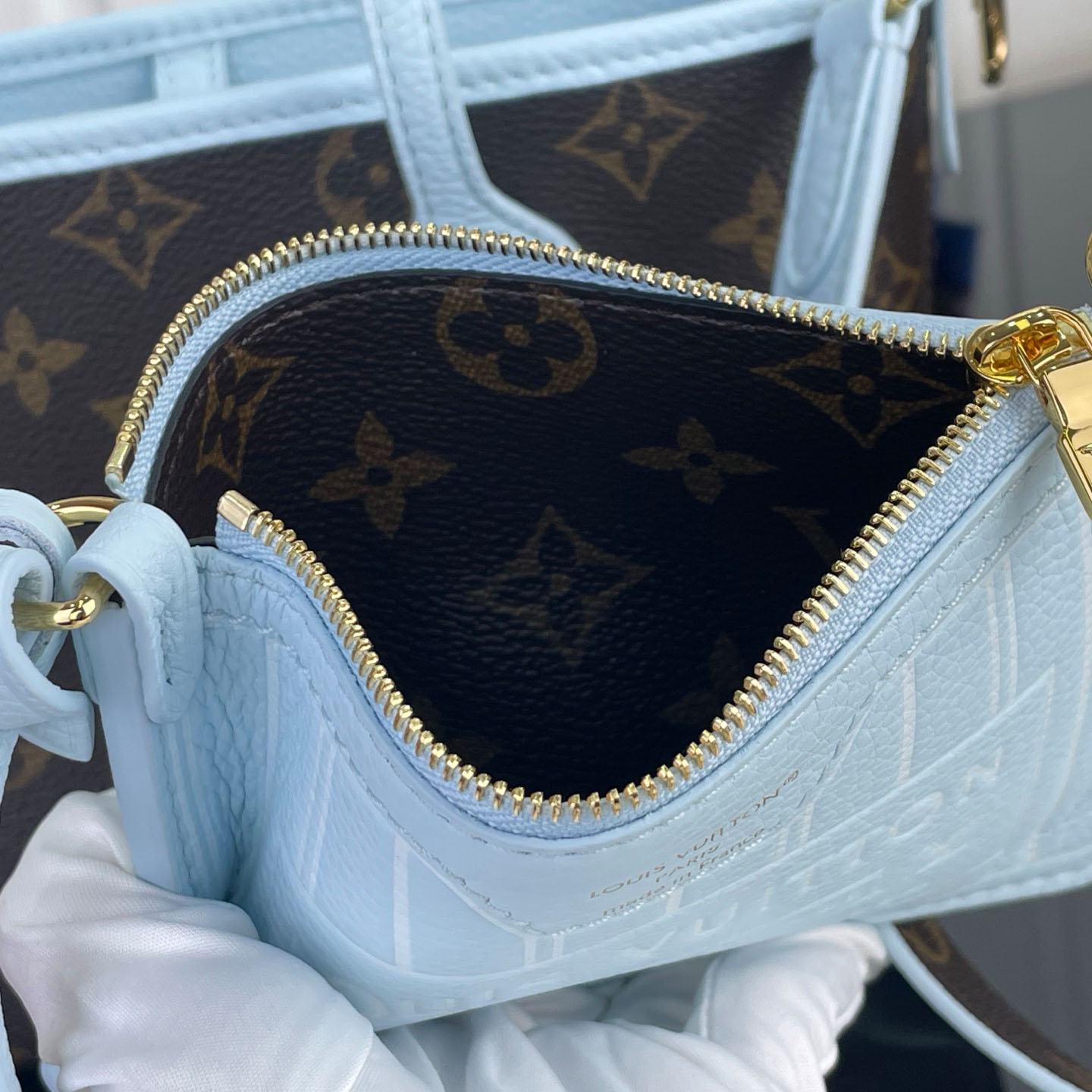 Louis Vuitton Neverfull Bandoulière Inside Out BB M28336 - FashionPlug