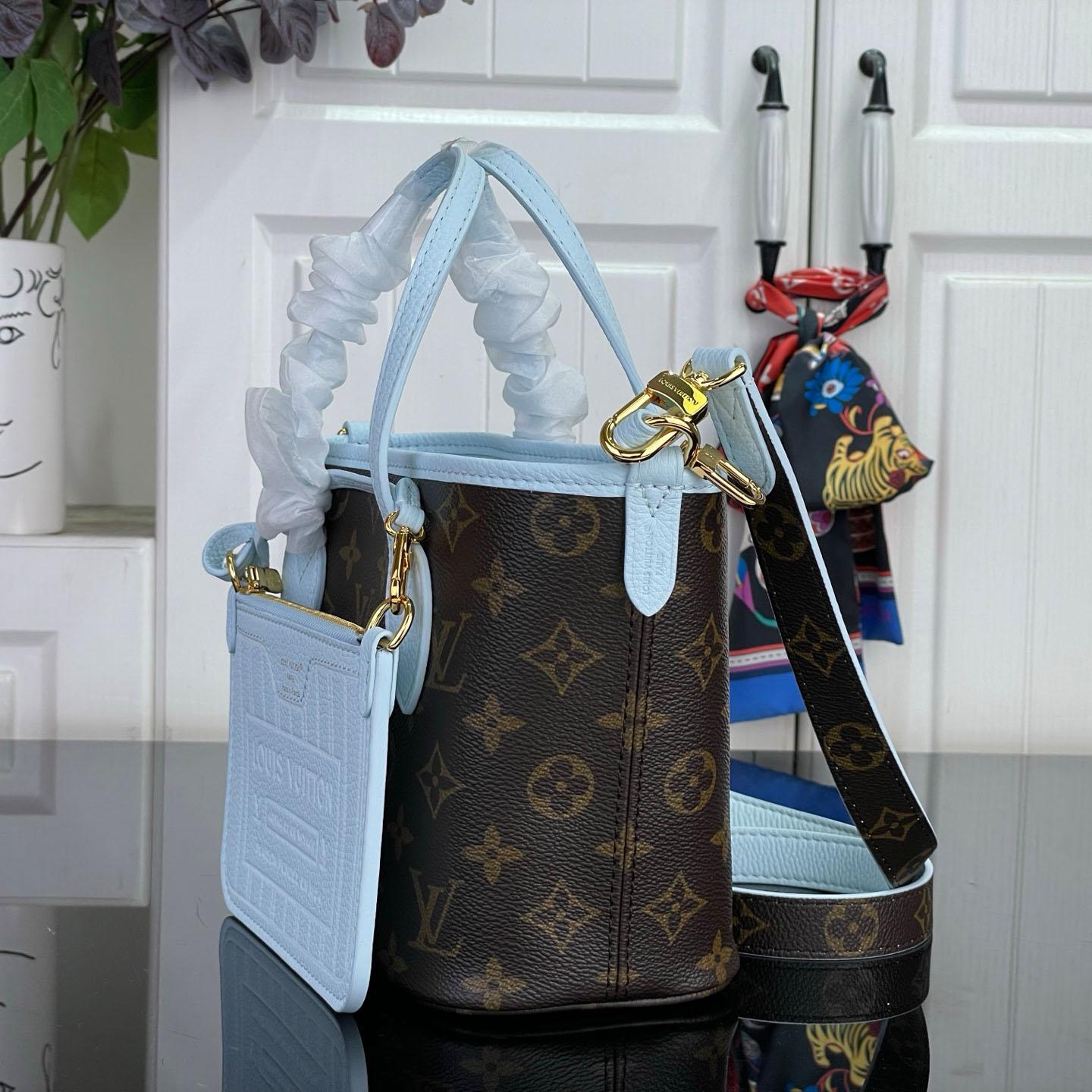Louis Vuitton Neverfull Bandoulière Inside Out BB M28336 - FashionPlug