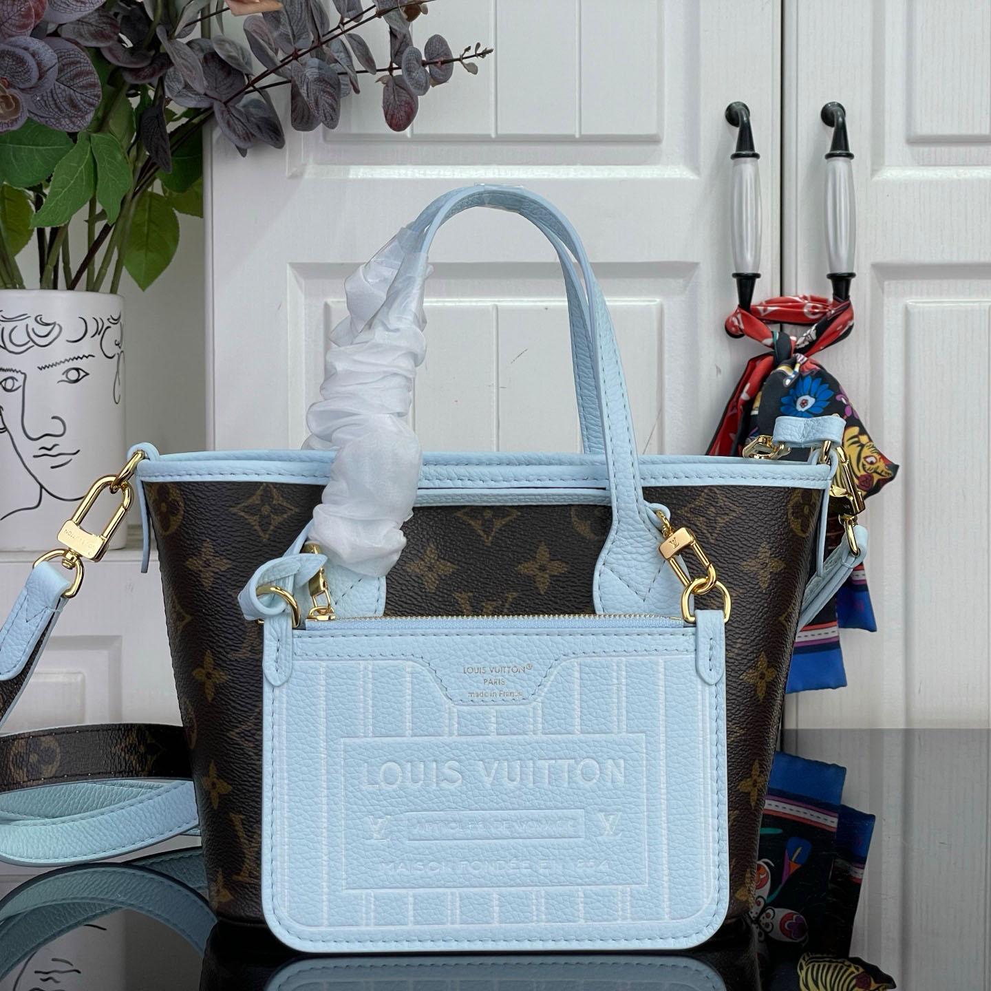 Louis Vuitton Neverfull Bandoulière Inside Out BB M28336 - FashionPlug