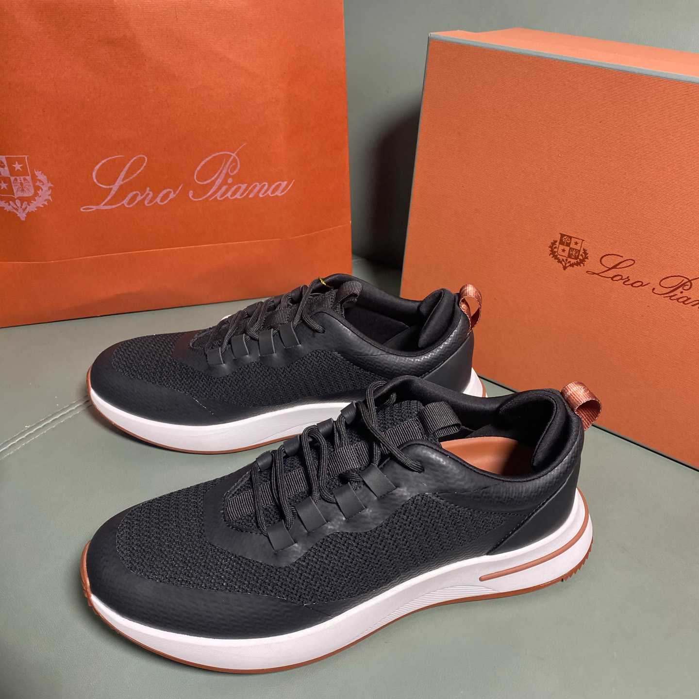 Loro Piana Week End Walk Sneaker - FashionPlug