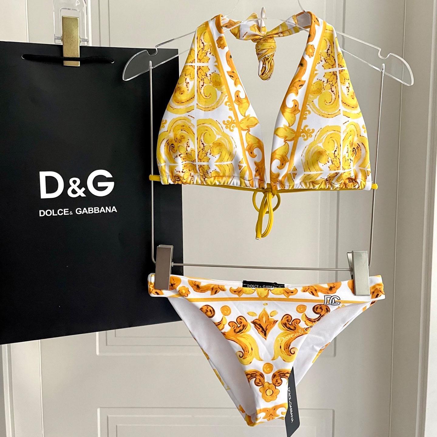 Dolce & Gabbana Two-piece Swimsuit - FashionPlug