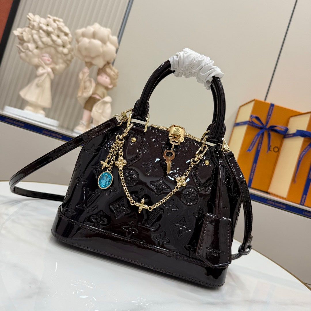 Louis Vuitton Alma BB M27172  - FashionPlug